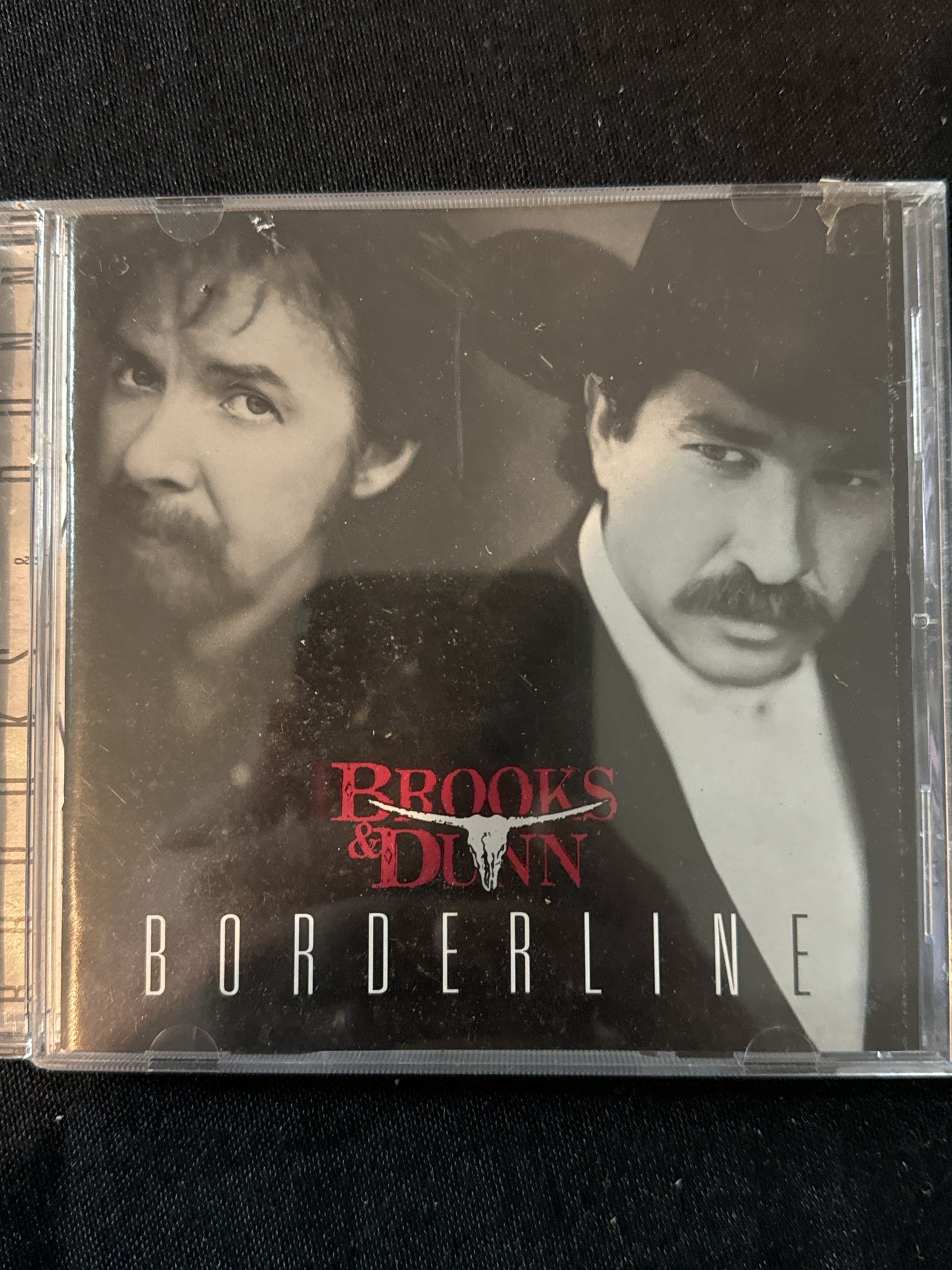 Brooks & Dunn 2 CDs Borderline & Tight Rope