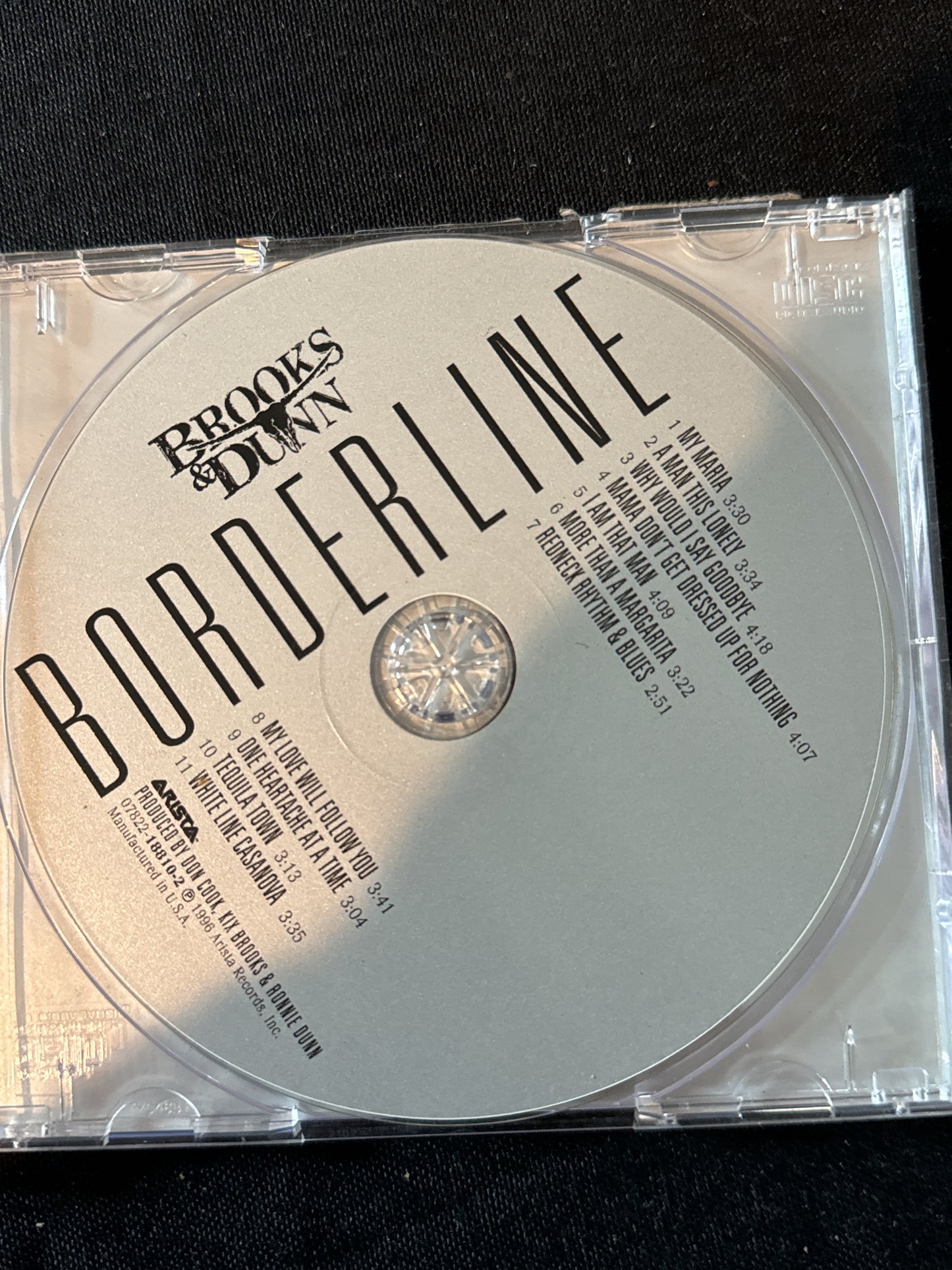 Brooks & Dunn 2 CDs Borderline & Tight Rope