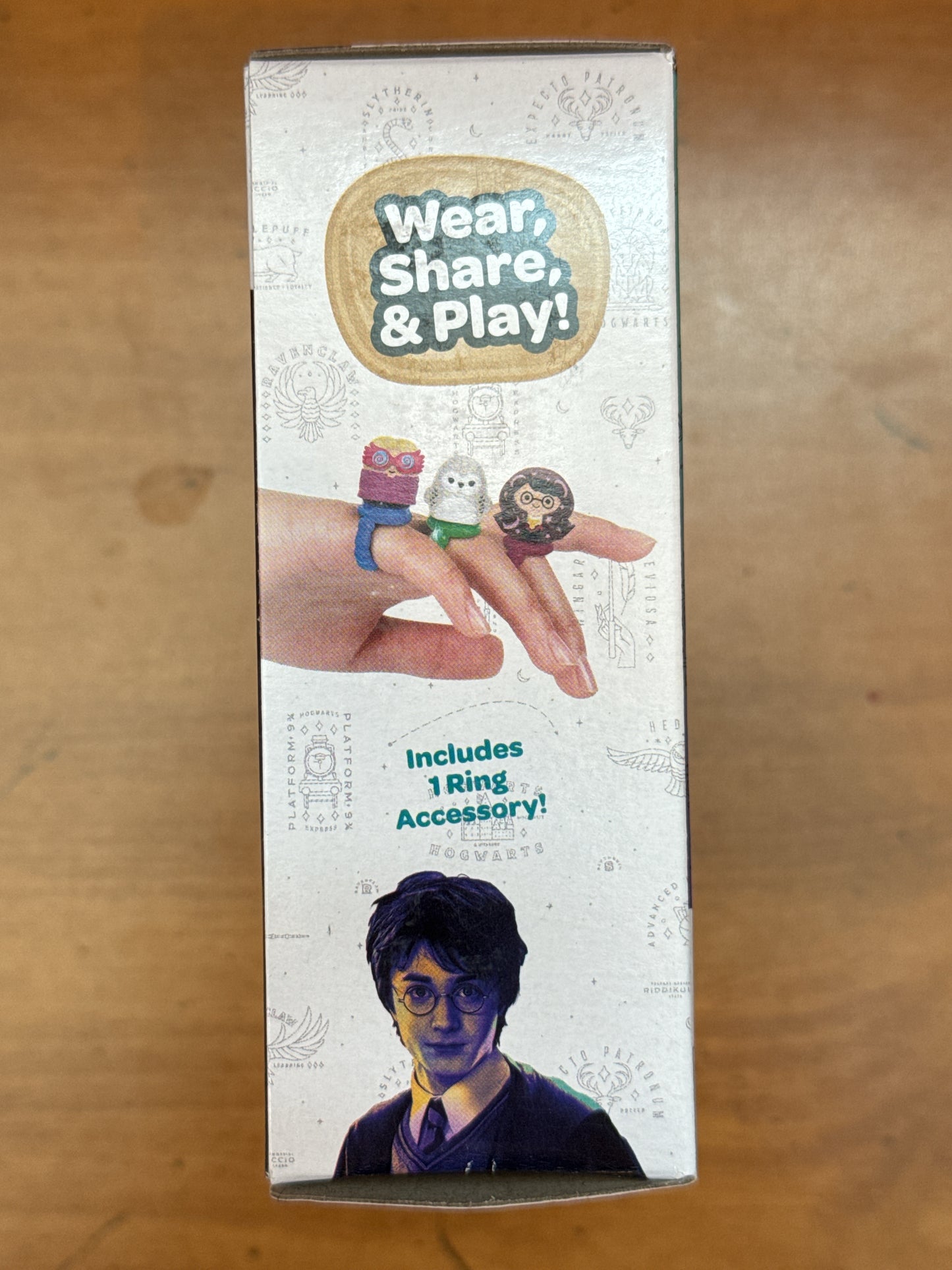 Harry Potter Squish-a-Longs Clip Mystery Mini Squish Factory Sealed Blind Box New in Box