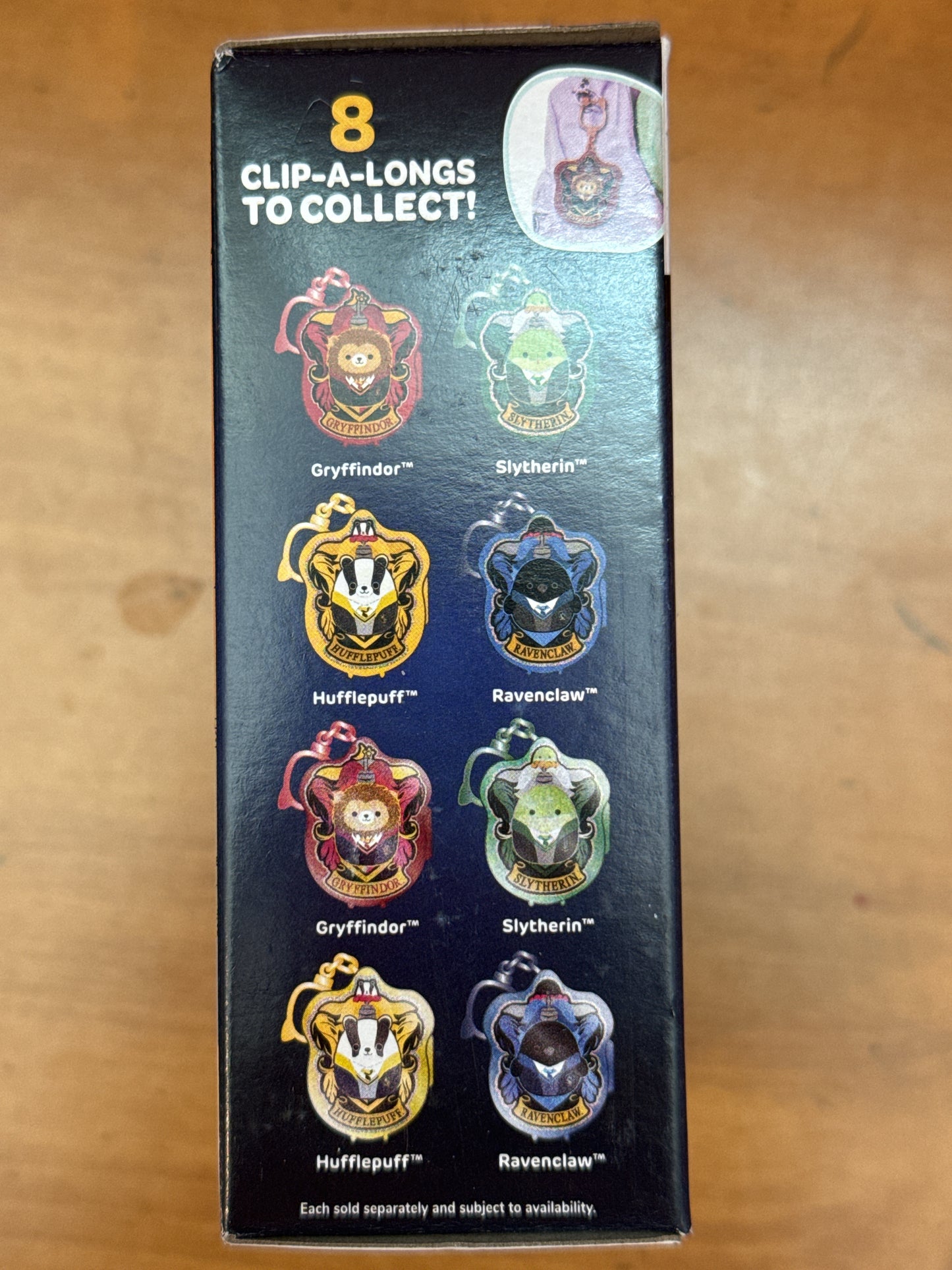 Harry Potter Squish-a-Longs Clip Mystery Mini Squish Factory Sealed Blind Box New in Box