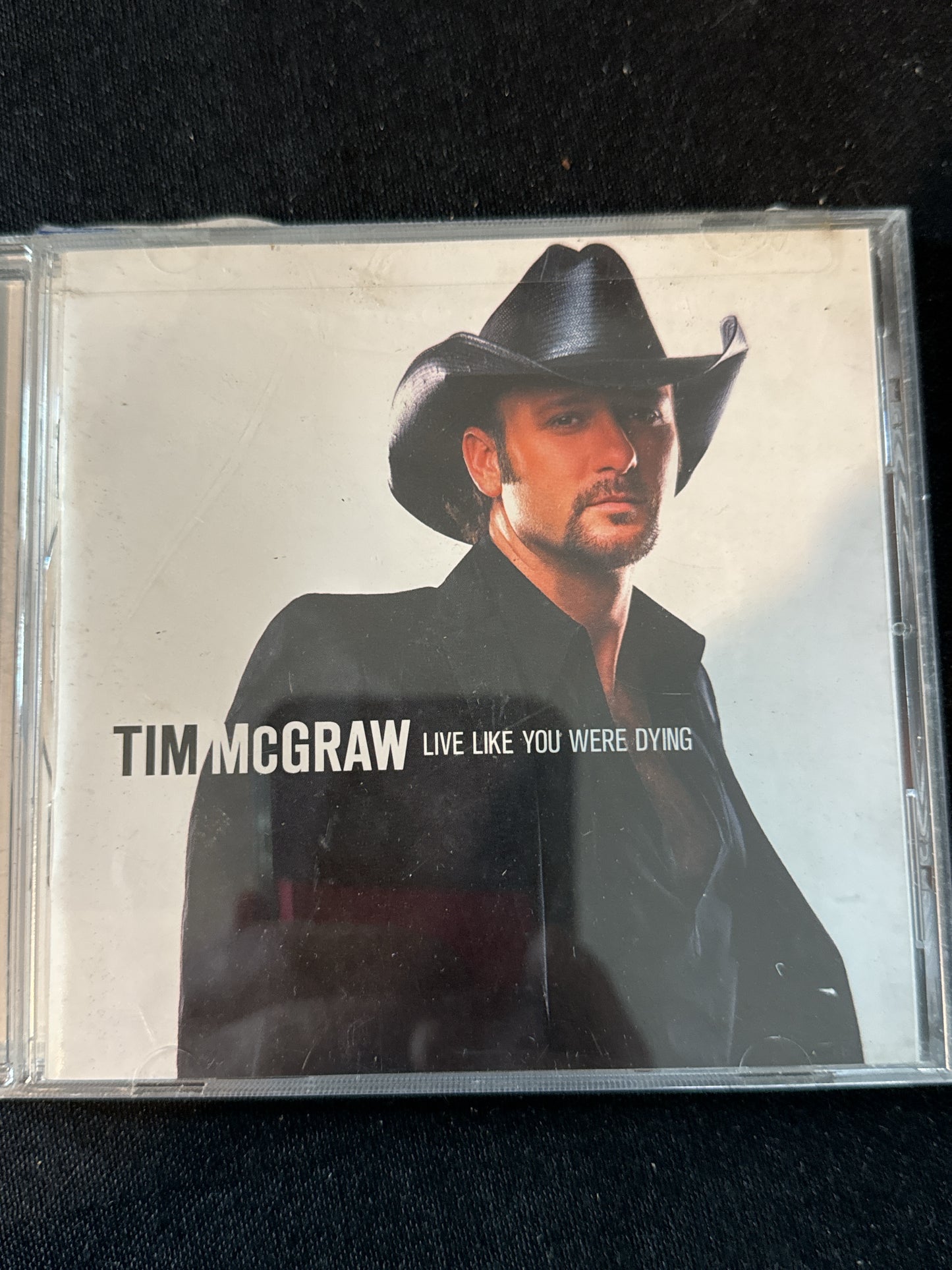 Tim McGraw 3 CDs Southern Voice & Live Like You Were Dying & Tim McGraw & The Dancehall Doctors