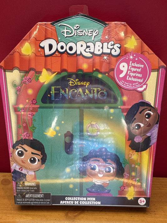 Doorables by Disney Encanto Collection Peek 9 Exclusive Figures Newly Sealed in Plastic