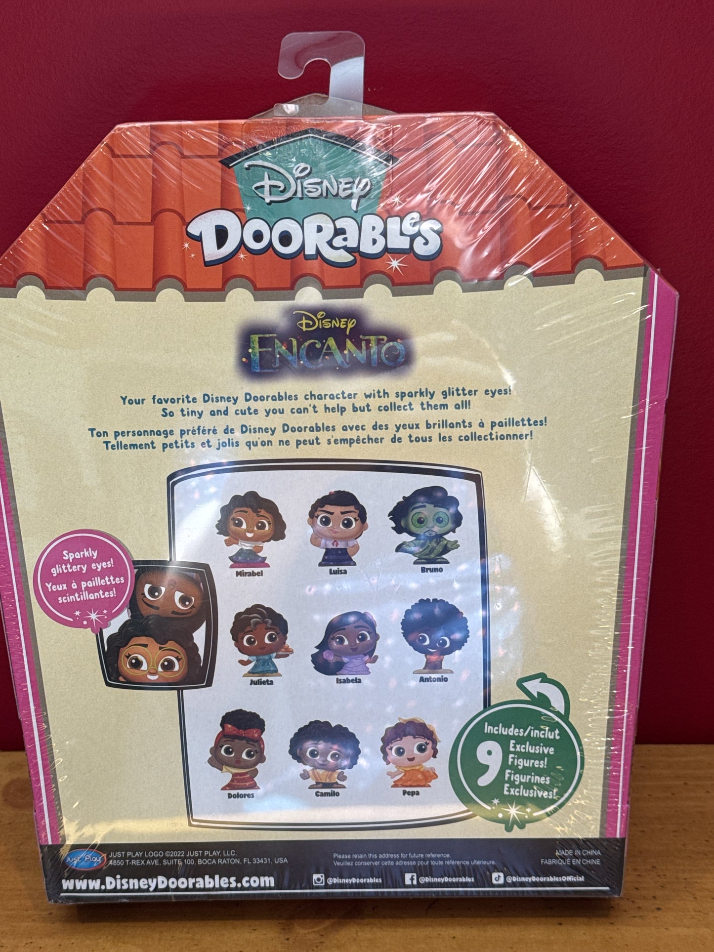 Doorables by Disney Encanto Collection Peek 9 Exclusive Figures Newly Sealed in Plastic