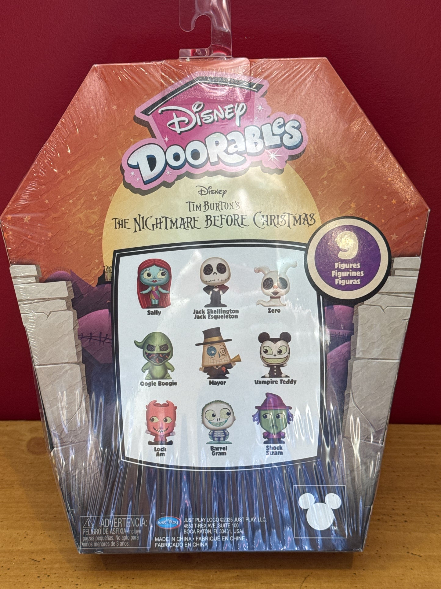 Doorables by Disney Nightmare Before Christmas 9 Exclusive Figures Newly Sealed in Plastic