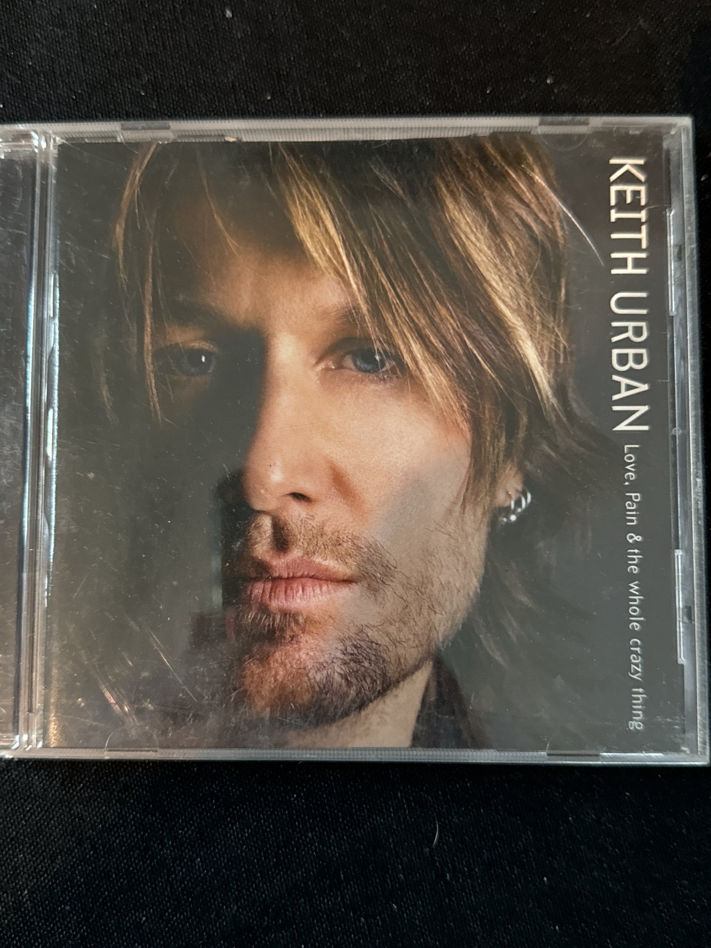 Keith Urban 3 CDs Golden Road & Love Pain & The Whole Crazy Thing & Be Here