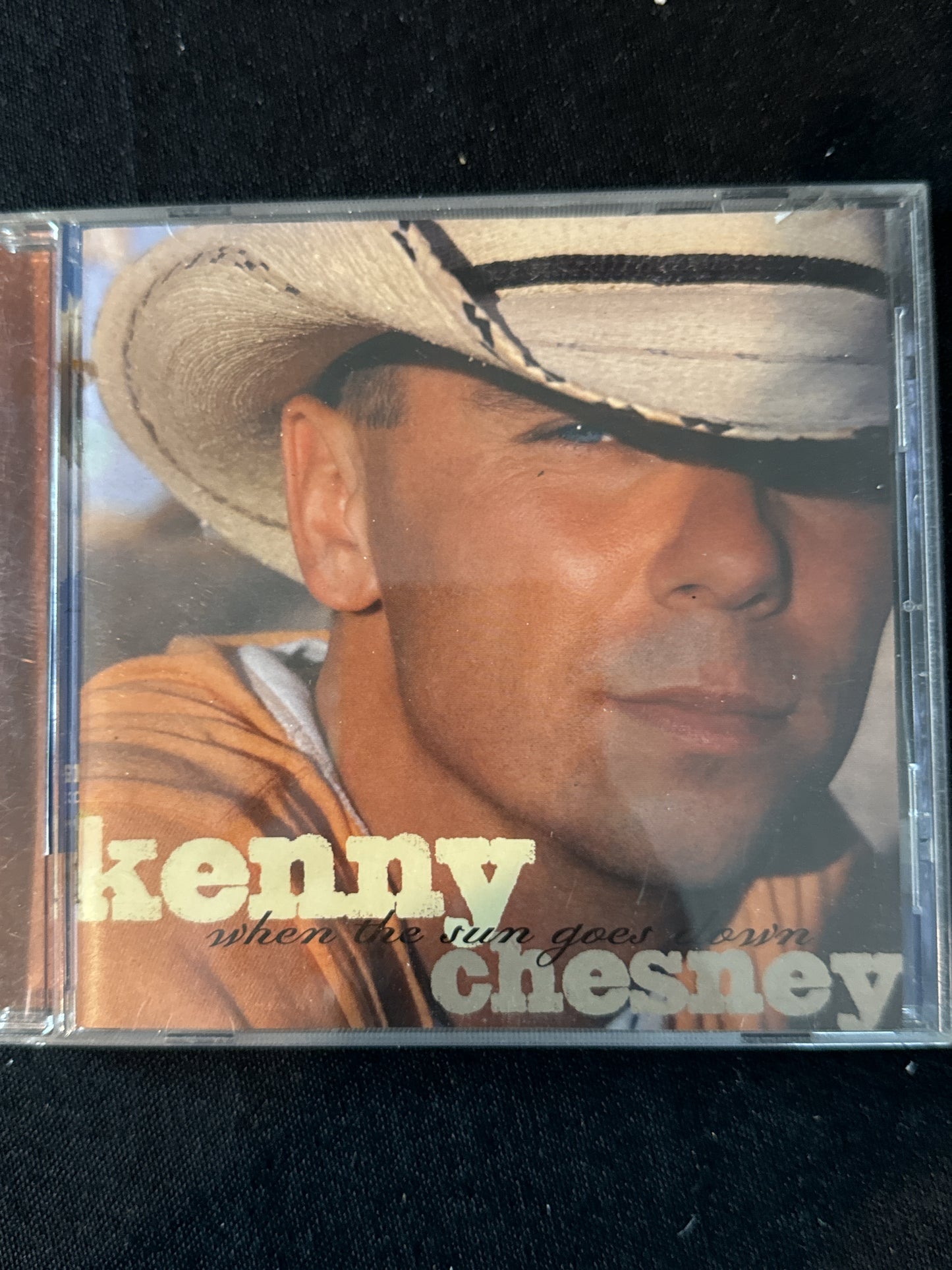 Kenny Chesney 4 CDs No Shoes & Be As You Are & Everywhere We Go & When The Sun Goes Down