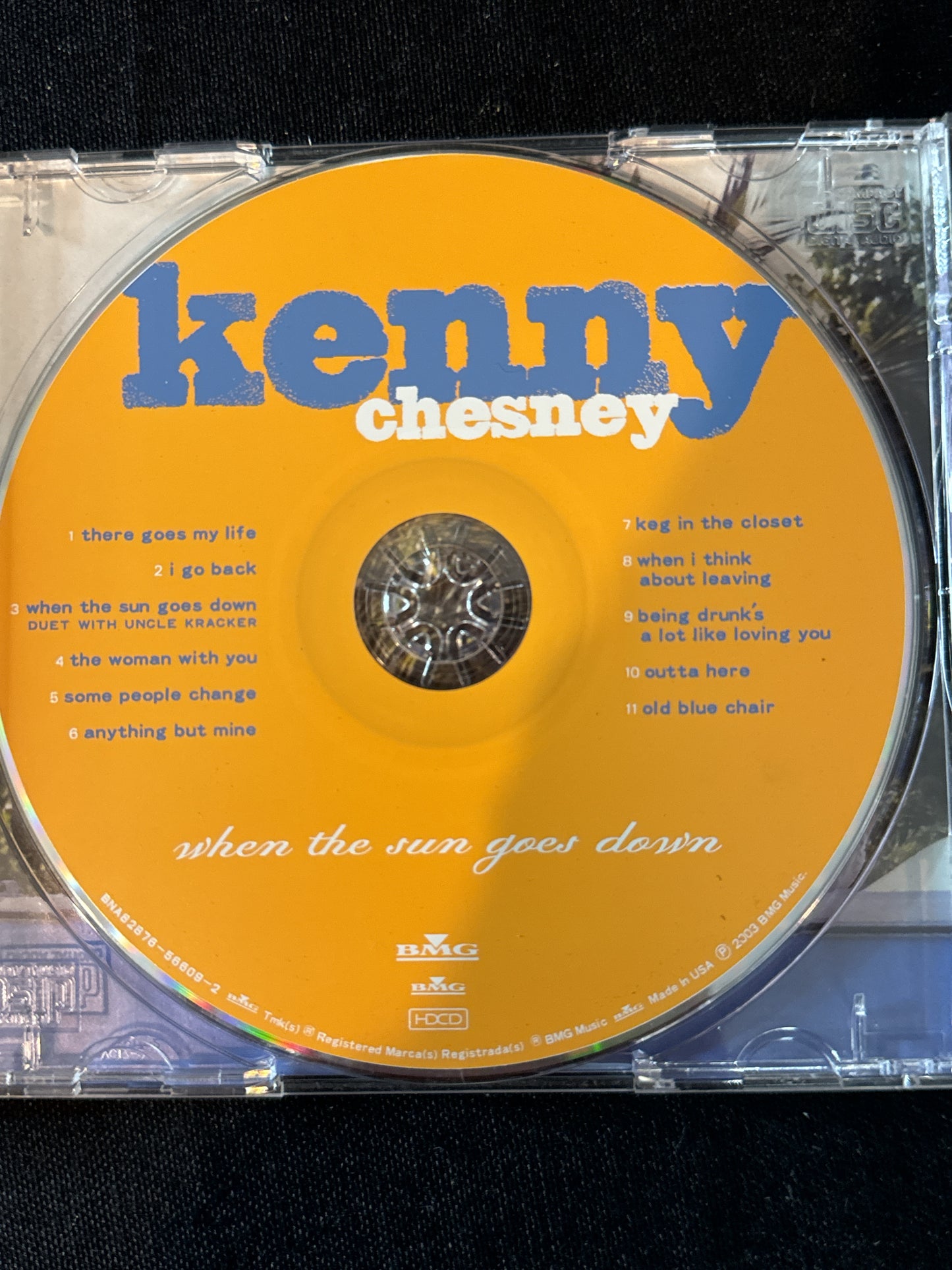 Kenny Chesney 4 CDs No Shoes & Be As You Are & Everywhere We Go & When The Sun Goes Down