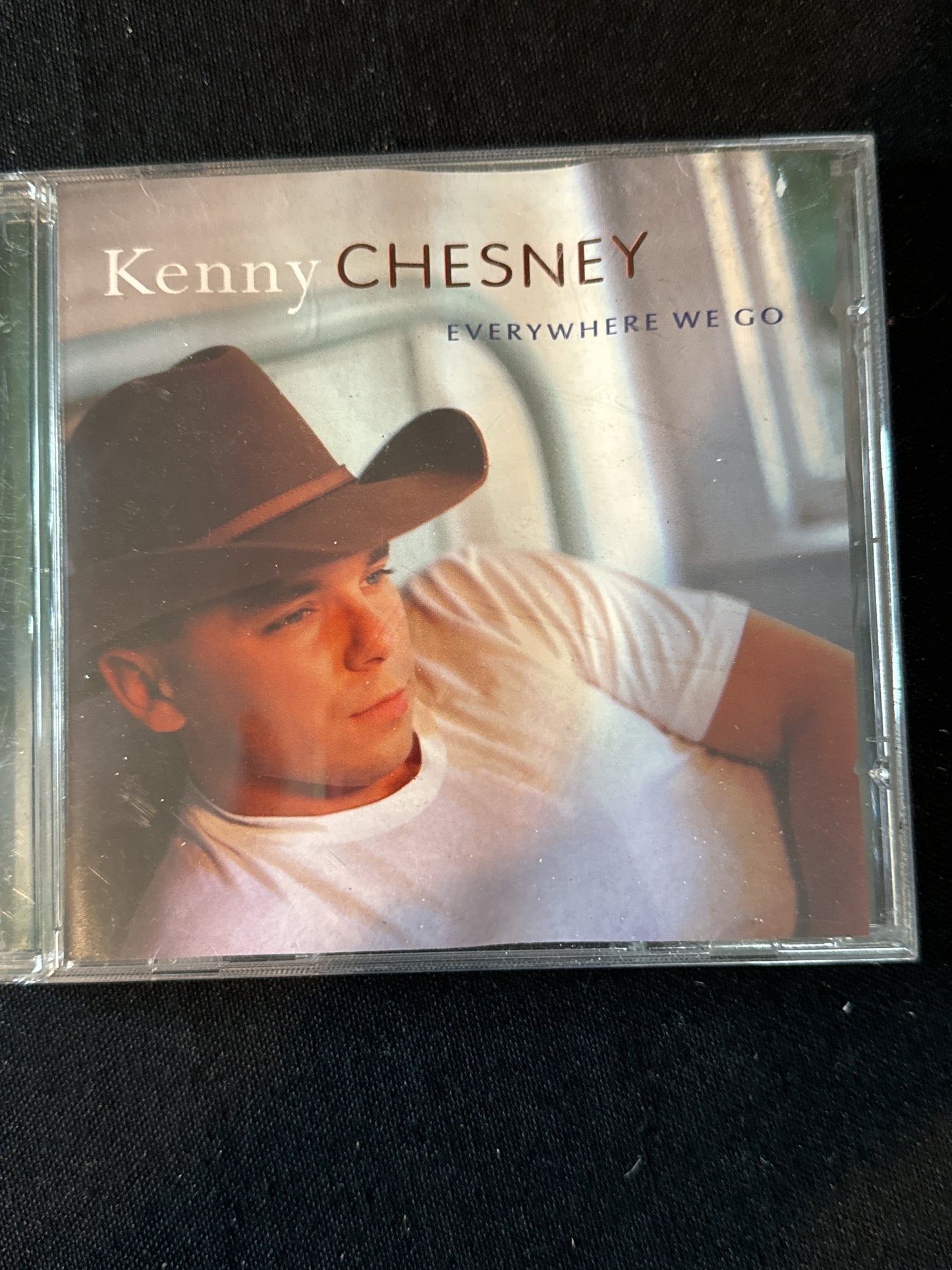 Kenny Chesney 4 CDs No Shoes & Be As You Are & Everywhere We Go & When The Sun Goes Down