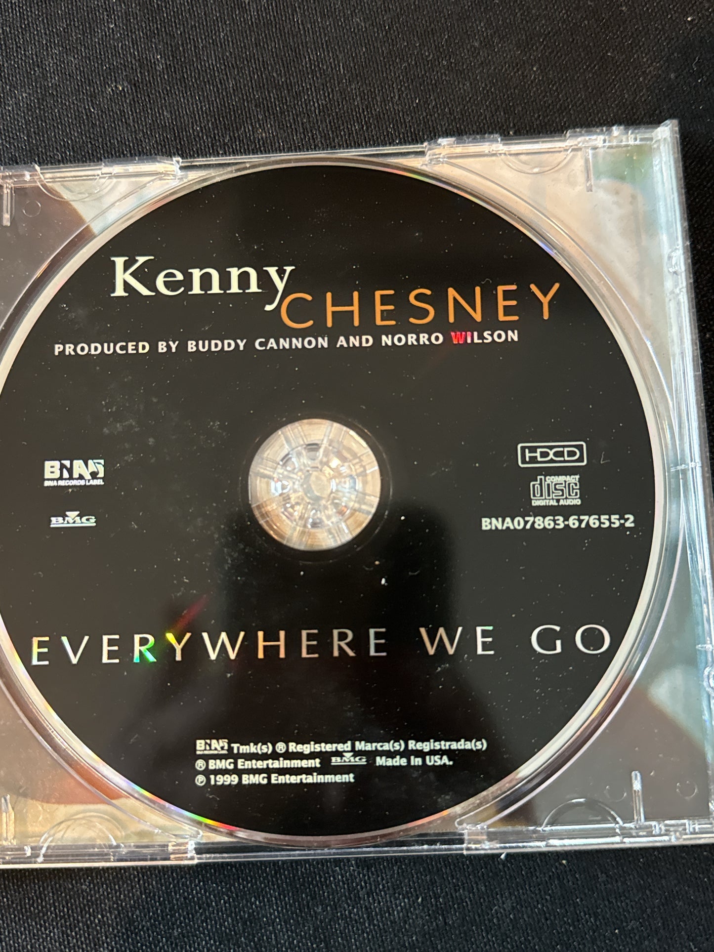 Kenny Chesney 4 CDs No Shoes & Be As You Are & Everywhere We Go & When The Sun Goes Down