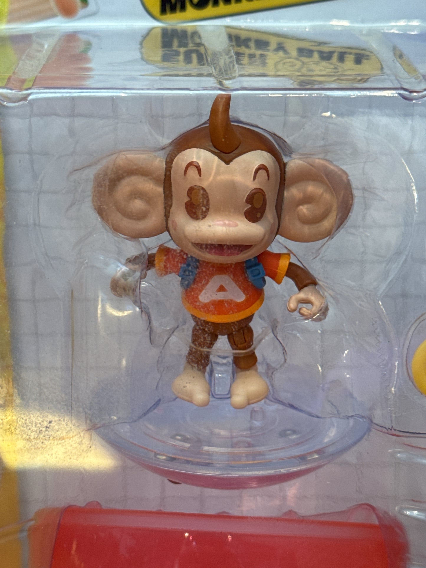 2023 JAKKS Pacific Sega Super Monkey Ball: AIAI w/ Ball & Banana Figure New in Box