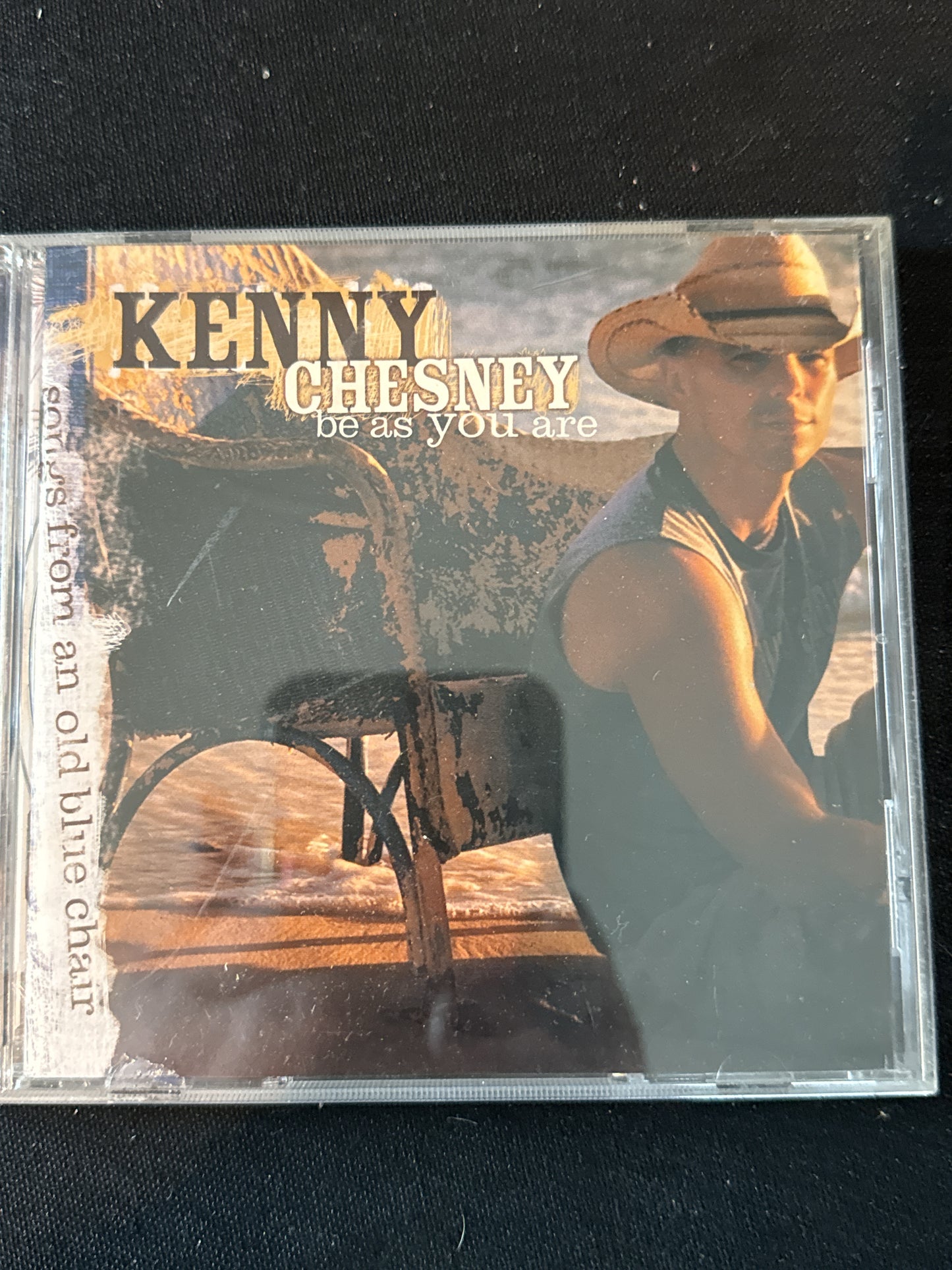 Kenny Chesney 4 CDs No Shoes & Be As You Are & Everywhere We Go & When The Sun Goes Down