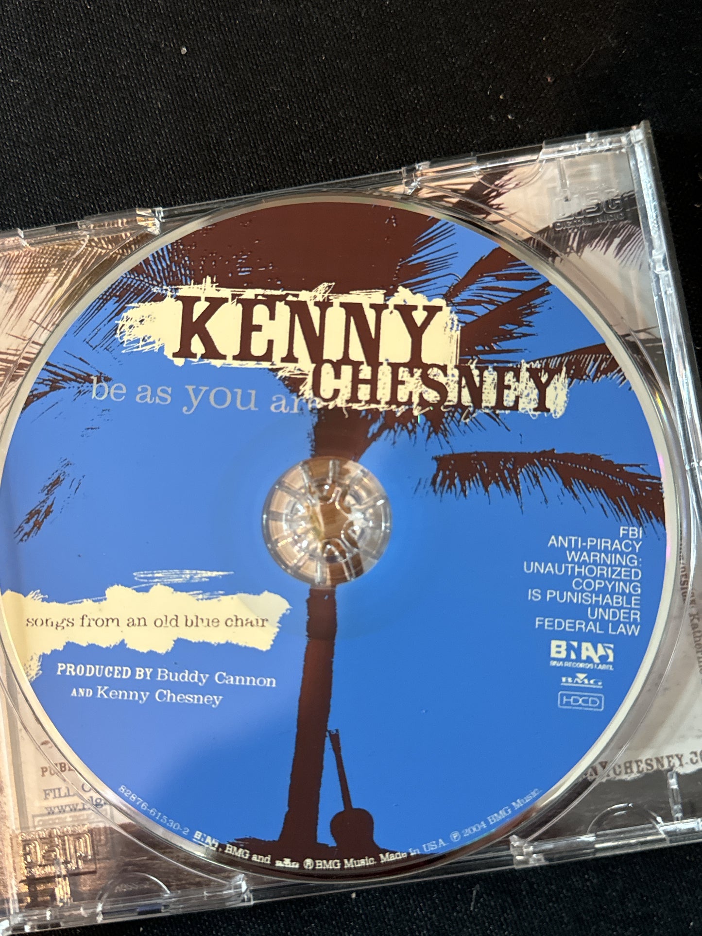 Kenny Chesney 4 CDs No Shoes & Be As You Are & Everywhere We Go & When The Sun Goes Down