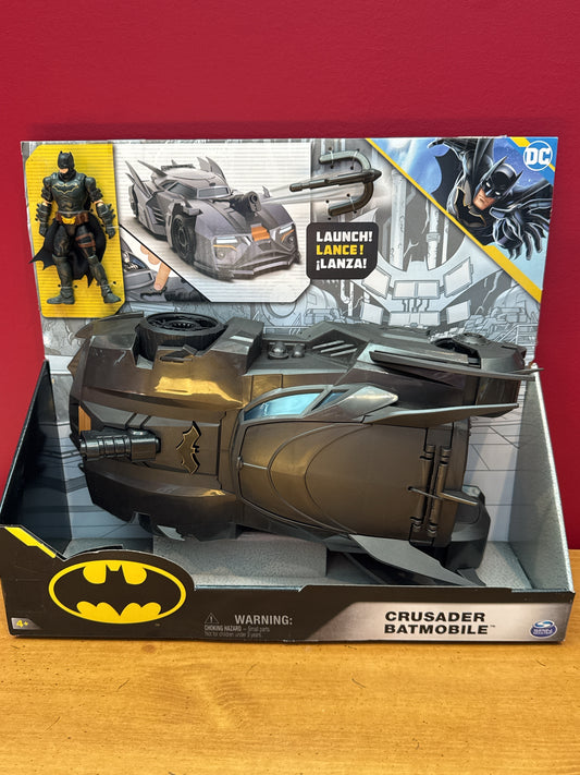 DC Comics Crusader Batmobile Playset Spinmaster New in Box