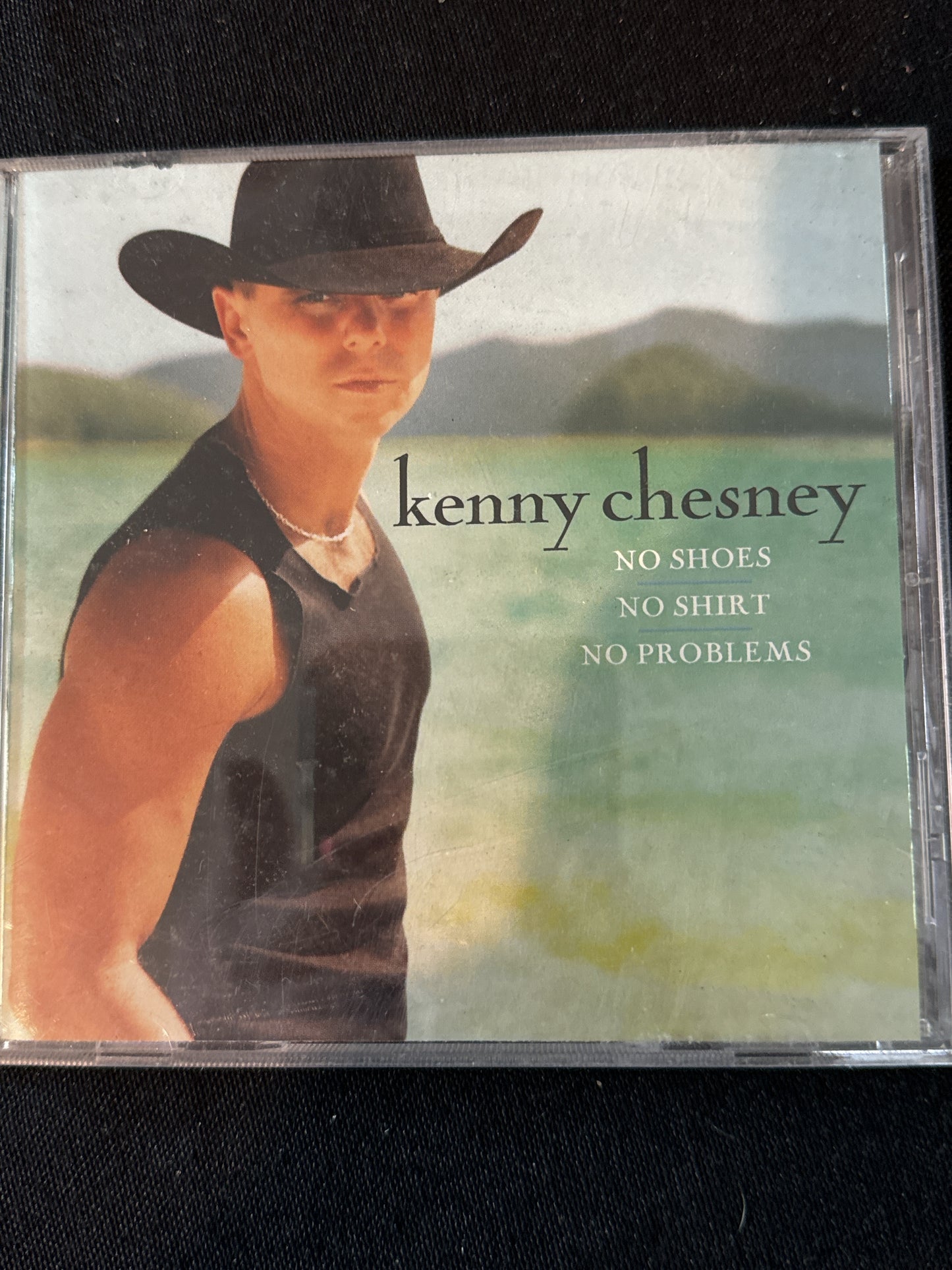 Kenny Chesney 4 CDs No Shoes & Be As You Are & Everywhere We Go & When The Sun Goes Down