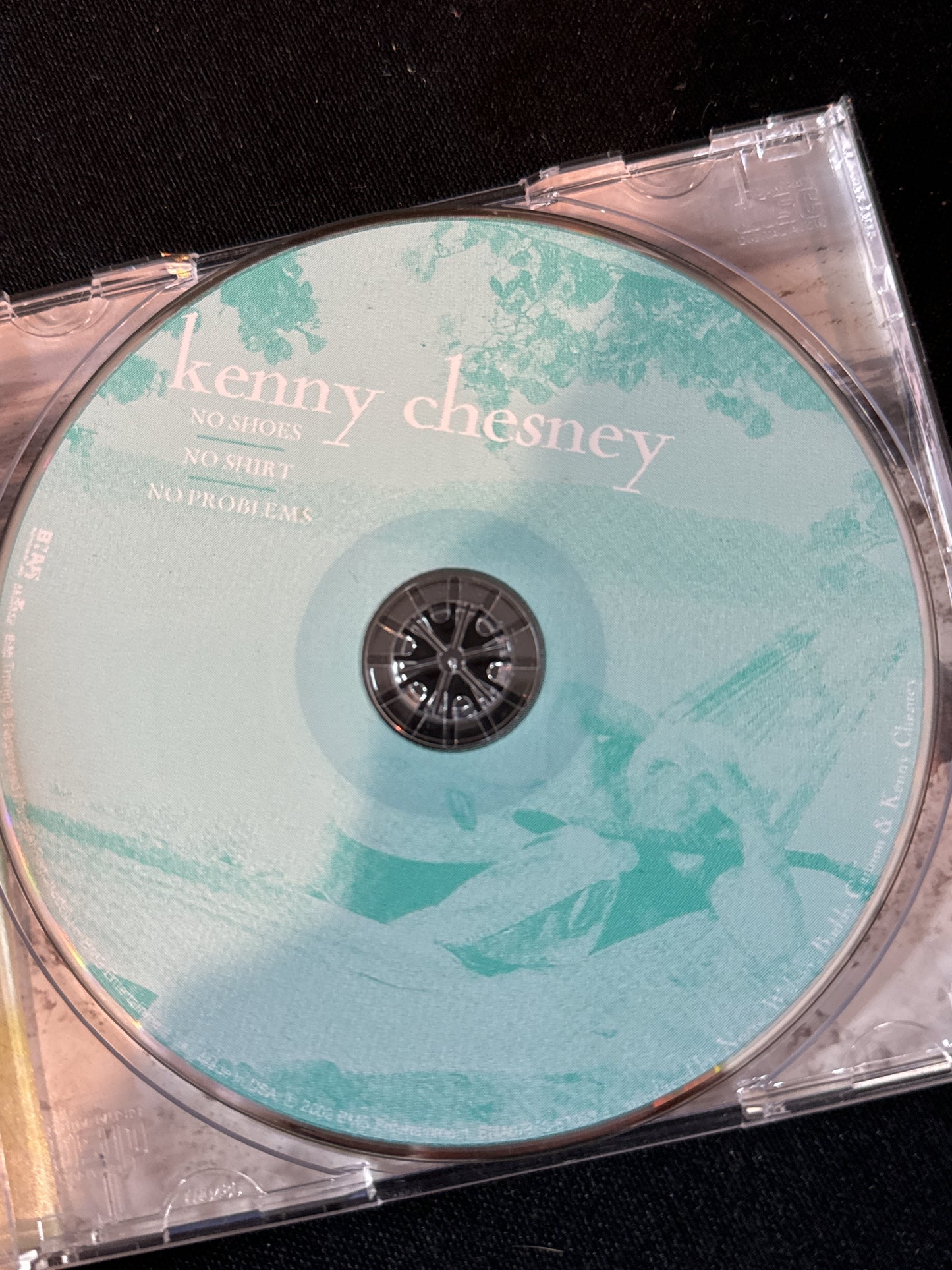 Kenny Chesney 4 CDs No Shoes & Be As You Are & Everywhere We Go & When The Sun Goes Down