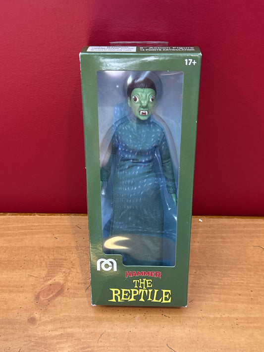 Mego Hammer Horror The Reptile 8" Action Figure Boxed Version 2021 New in Box
