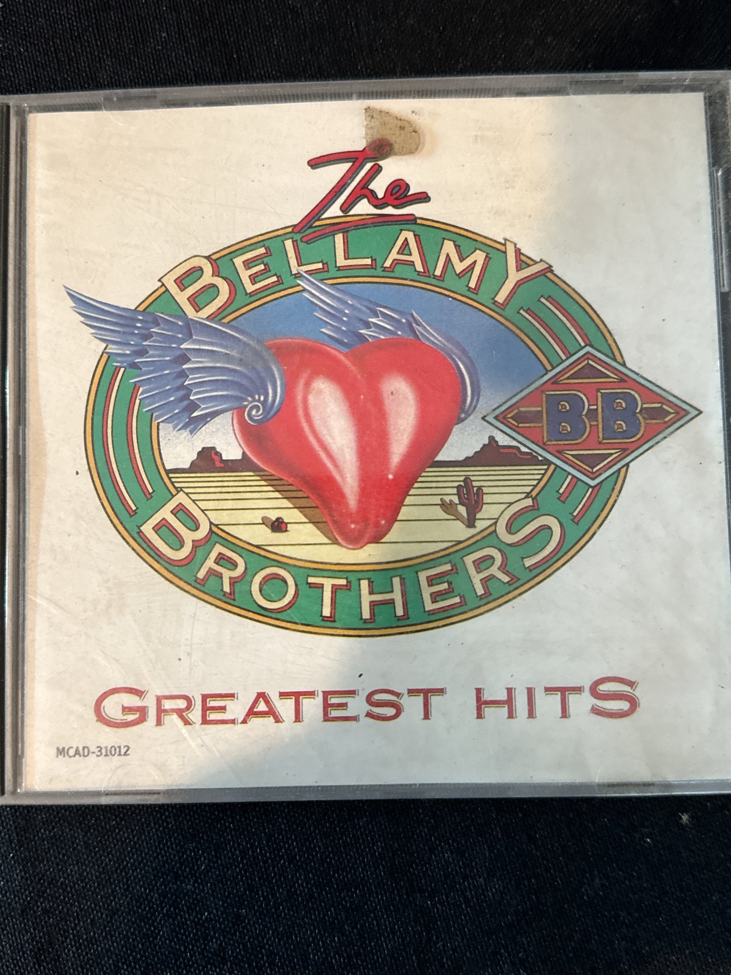 Bellamy Brothers 2 CDs Sons of Beaches & Greatest Hits