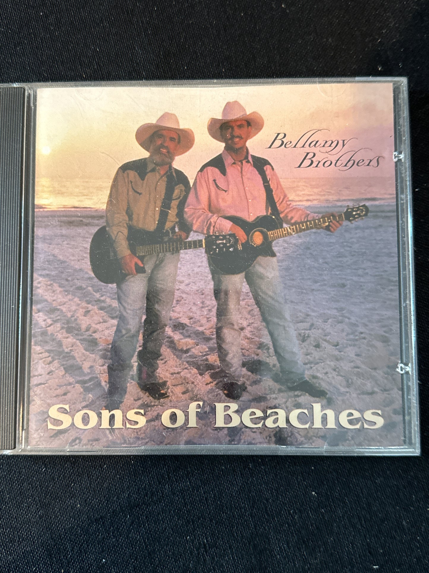 Bellamy Brothers 2 CDs Sons of Beaches & Greatest Hits