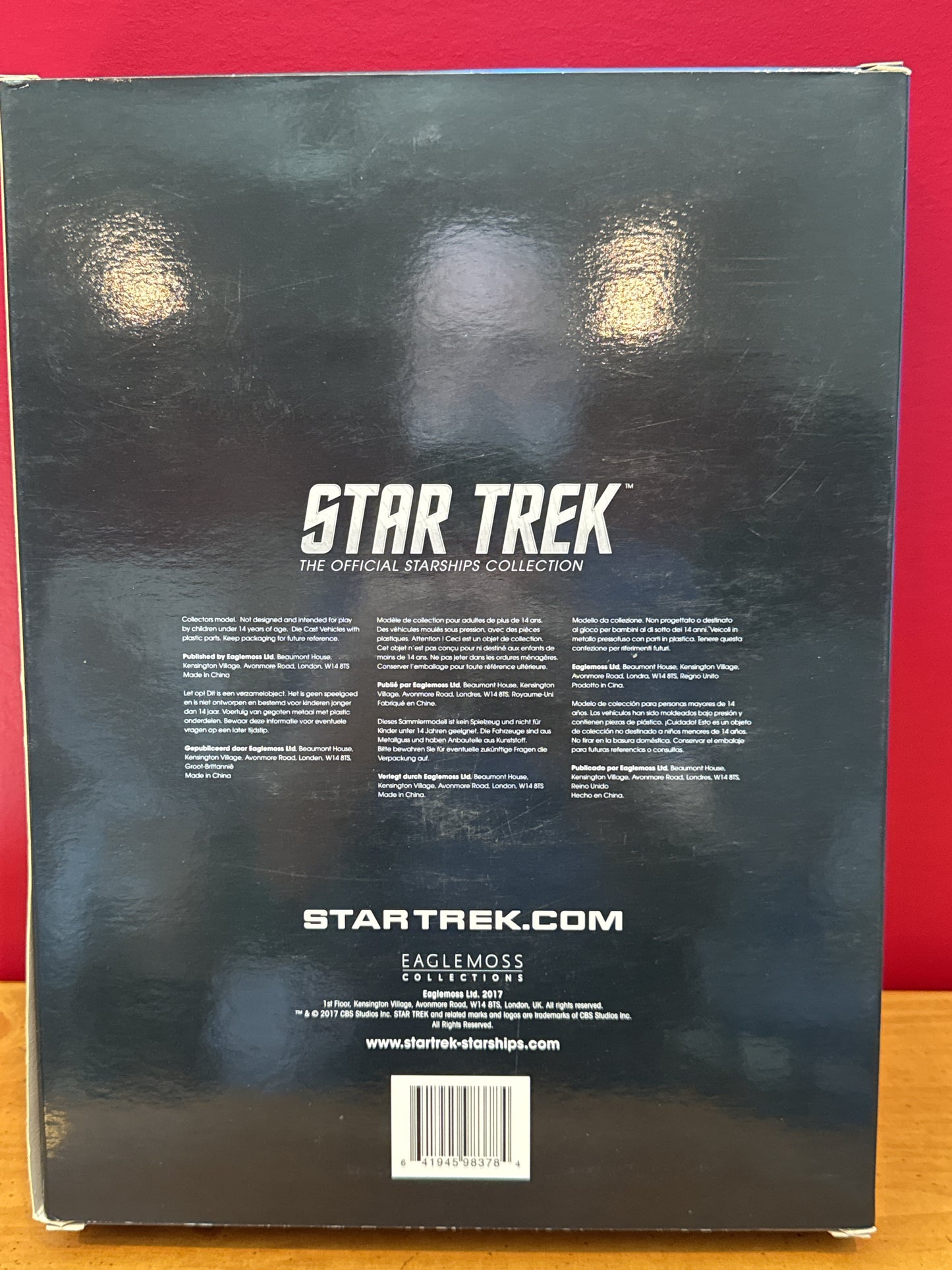 Eaglemoss Star Trek Shuttlecraft Set #3 Starships Collection 2017 New in Box