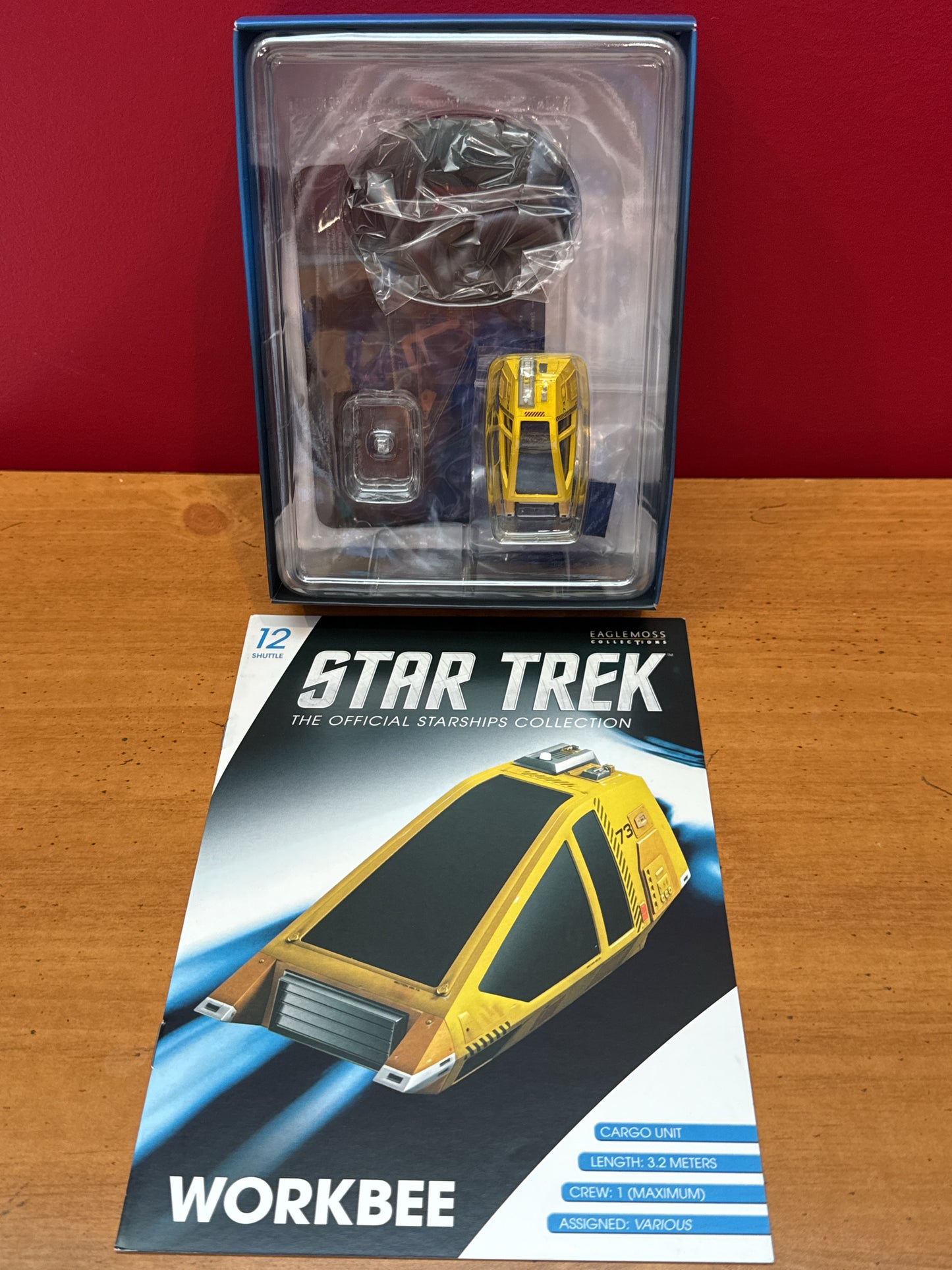 Eaglemoss Star Trek Shuttlecraft Set #3 Starships Collection 2017 New in Box