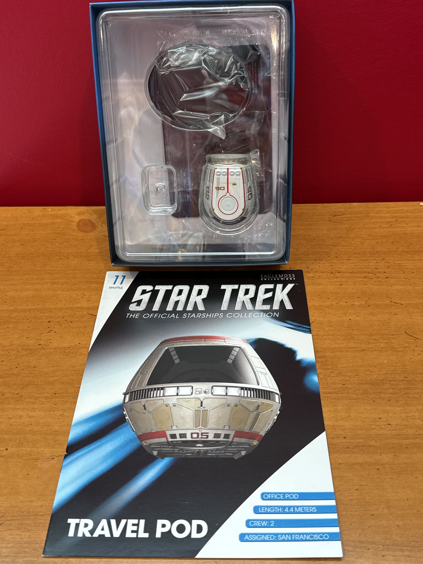 Eaglemoss Star Trek Shuttlecraft Set #3 Starships Collection 2017 New in Box