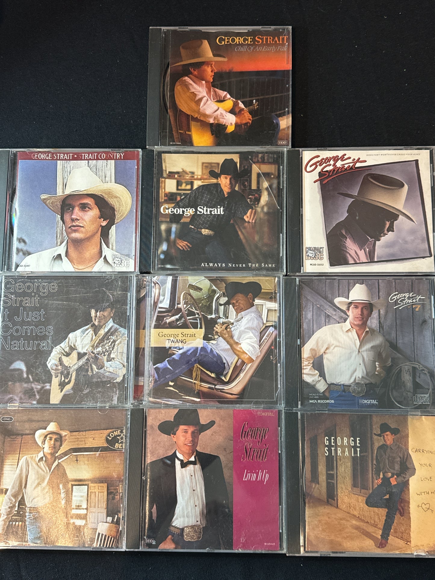 George Strait 10 CD Collection