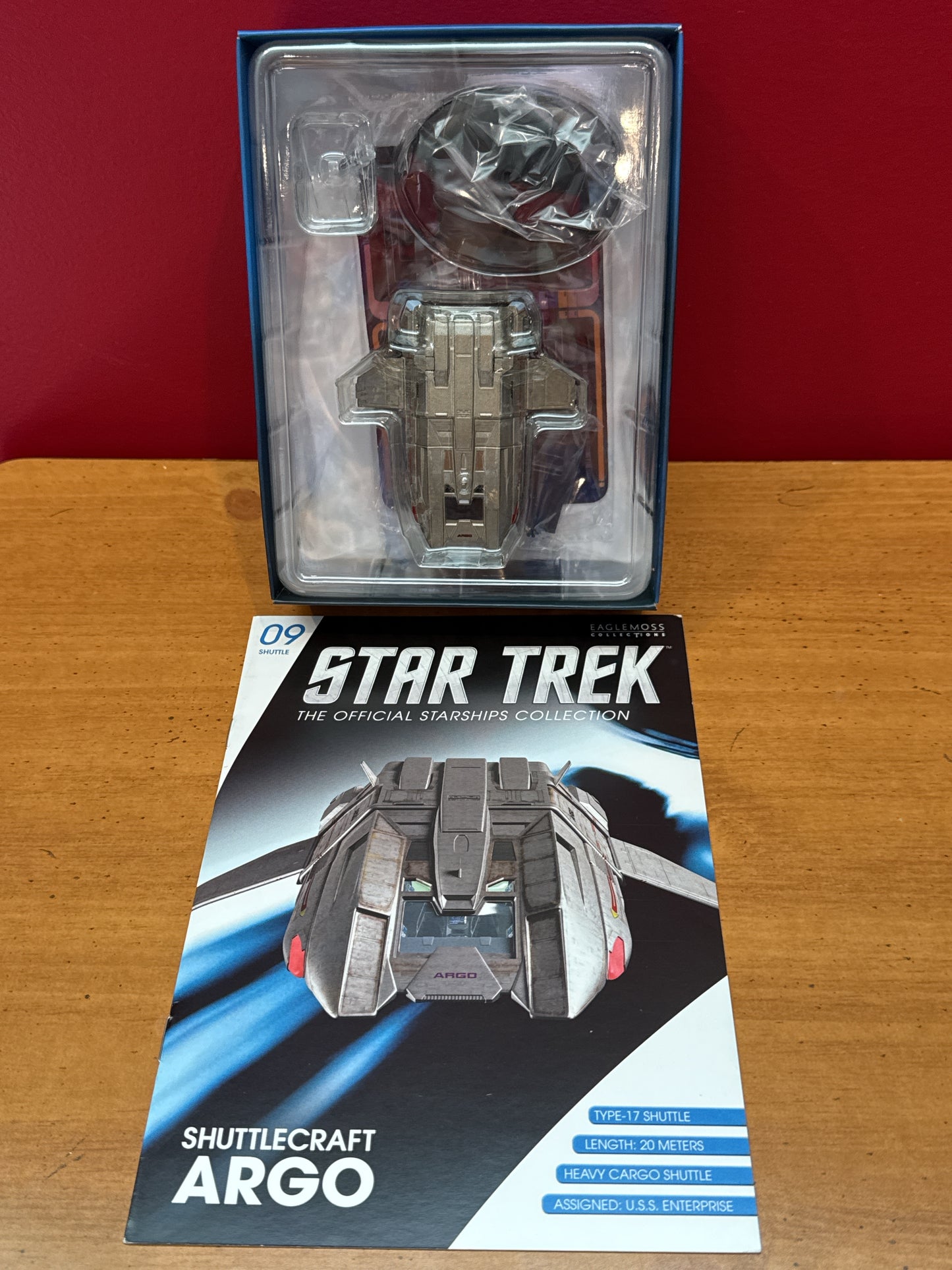 Eaglemoss Star Trek Shuttlecraft Set #3 Starships Collection 2017 New in Box