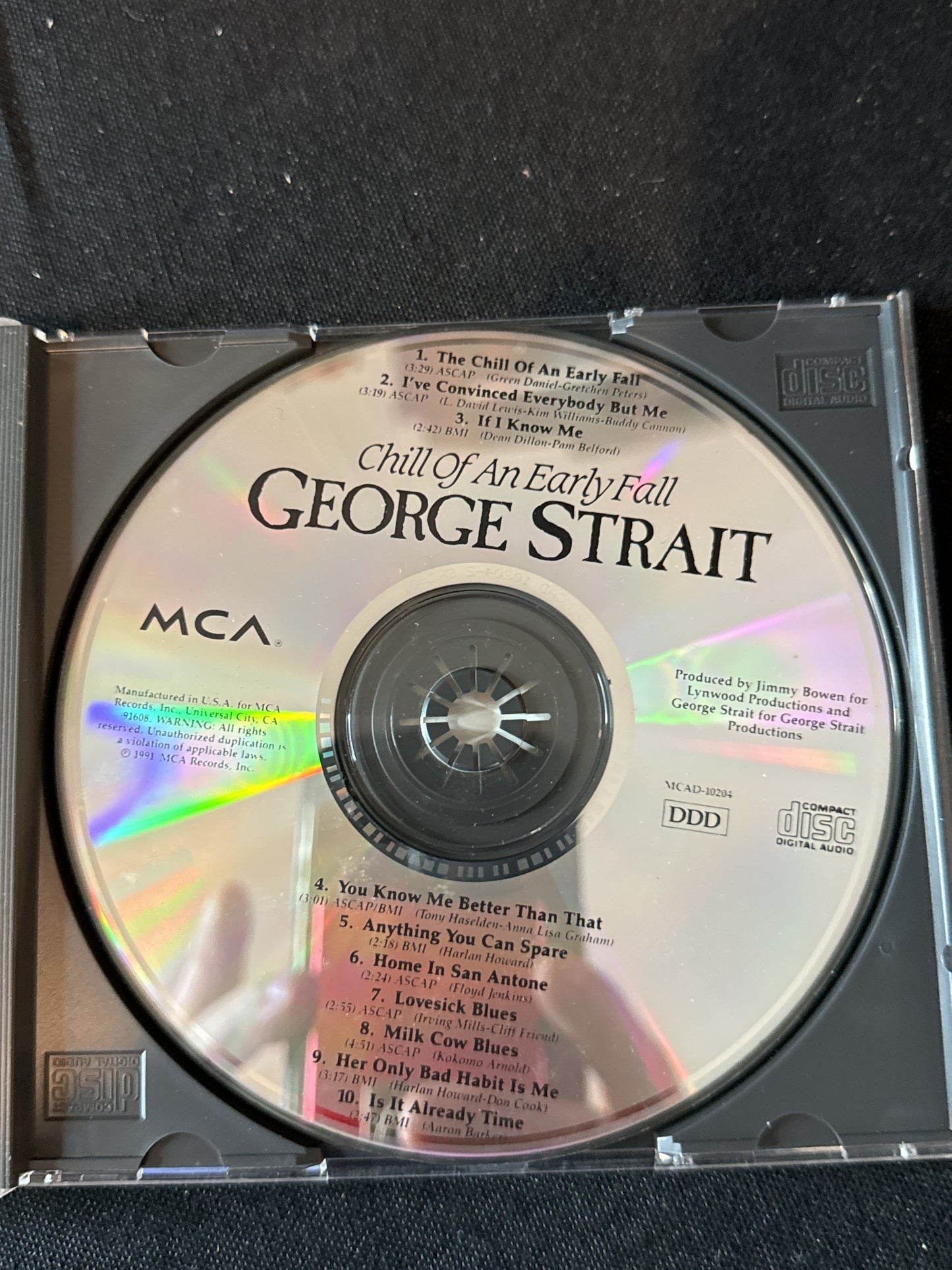 George Strait 10 CD Collection