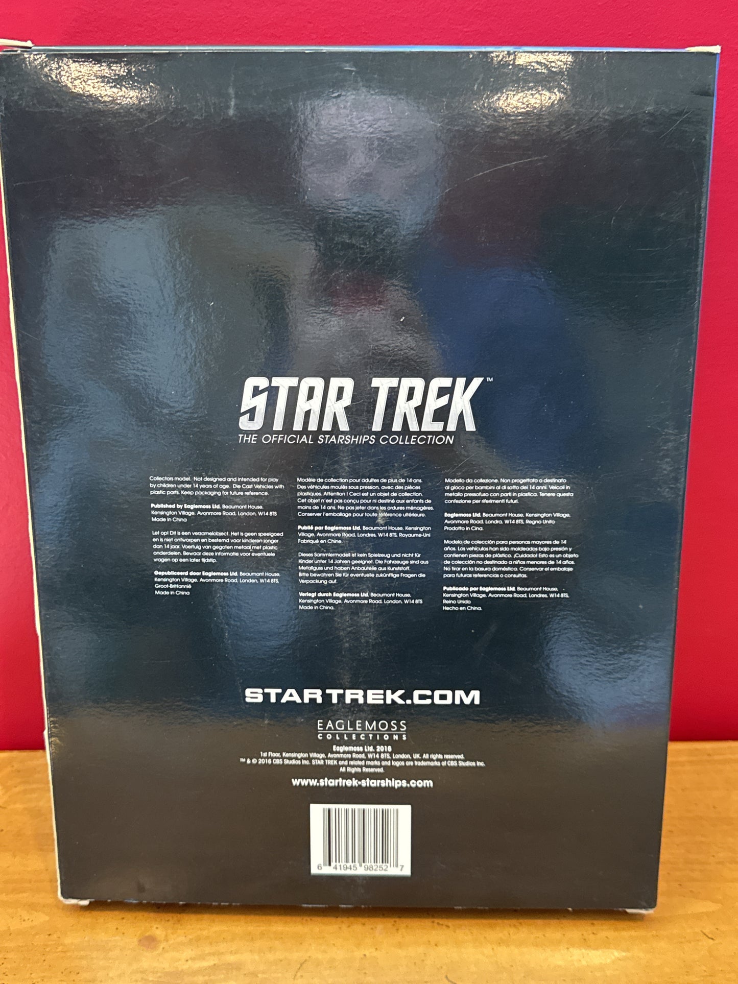 Eaglemoss Star Trek Shuttlecraft Set #2 Starships Collection 2017 New in Box
