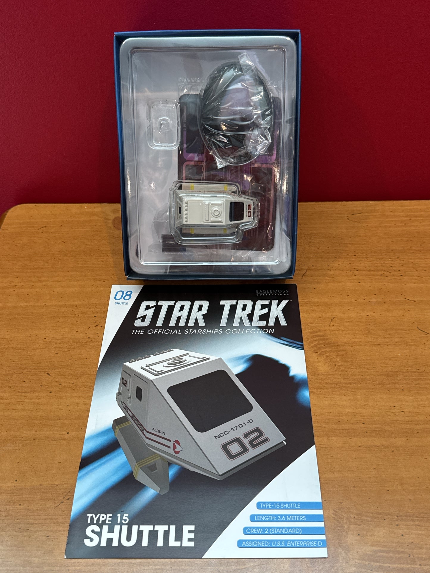 Eaglemoss Star Trek Shuttlecraft Set #2 Starships Collection 2017 New in Box