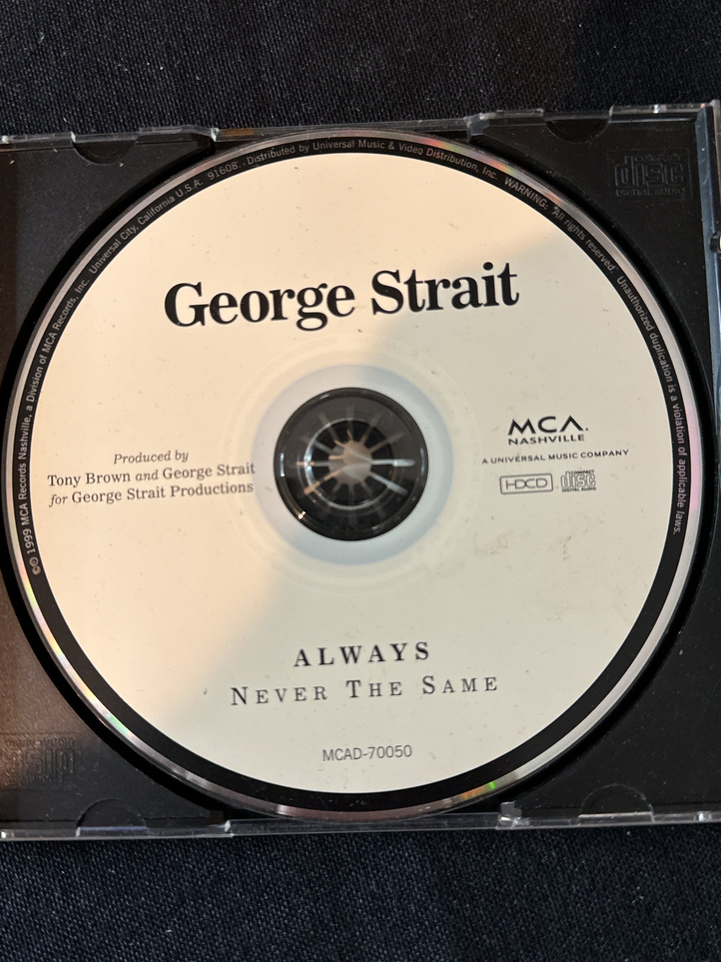 George Strait 10 CD Collection