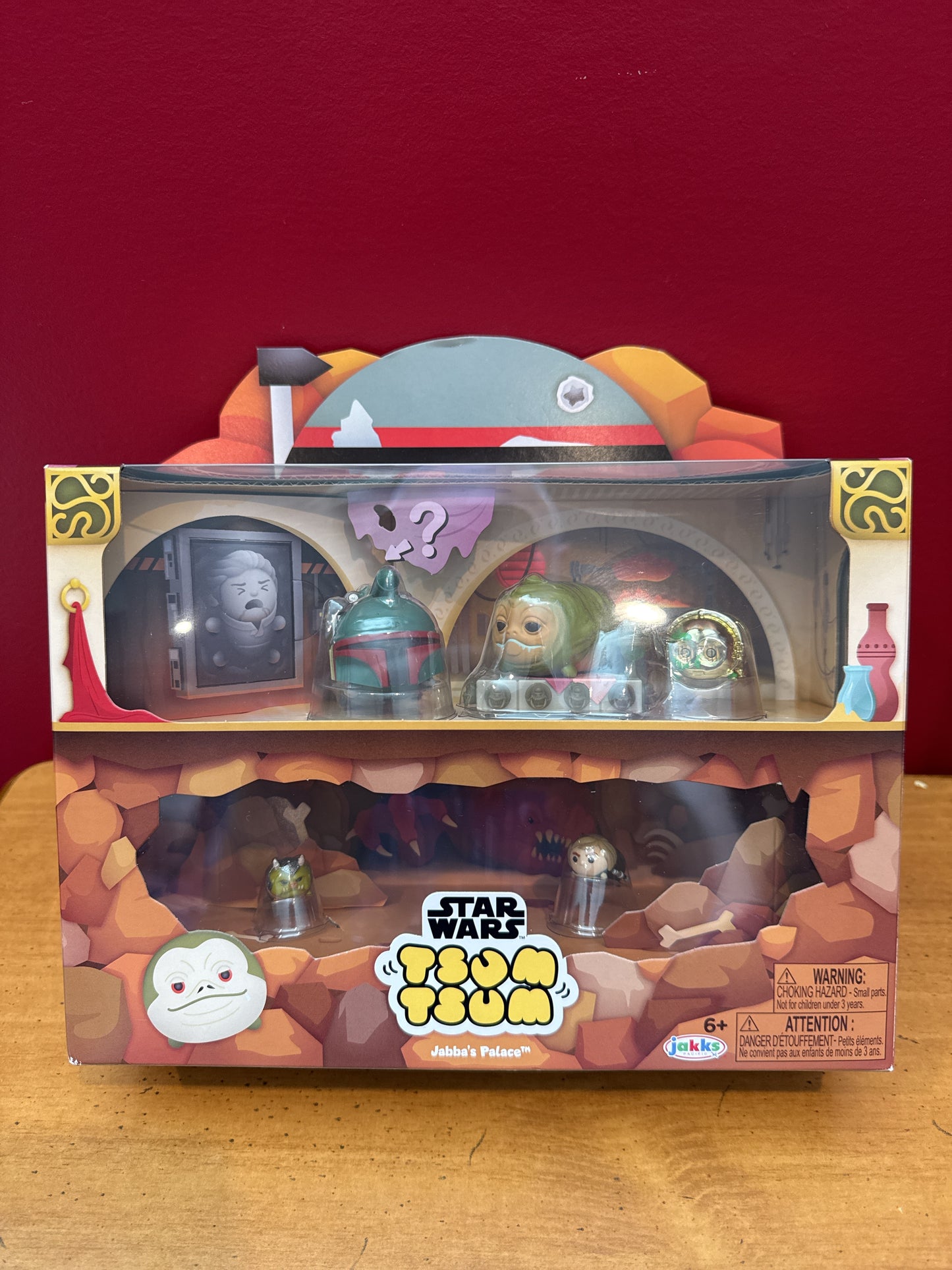 Tsum Tsum Star Wars Jabba's Palace Deluxe Theme Set Diorama New in Box