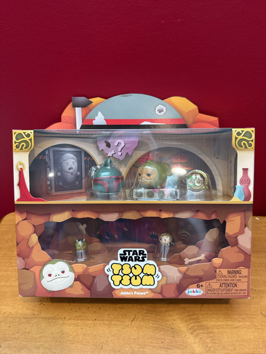 Tsum Tsum Star Wars Jabba's Palace Deluxe Theme Set Diorama New in Box