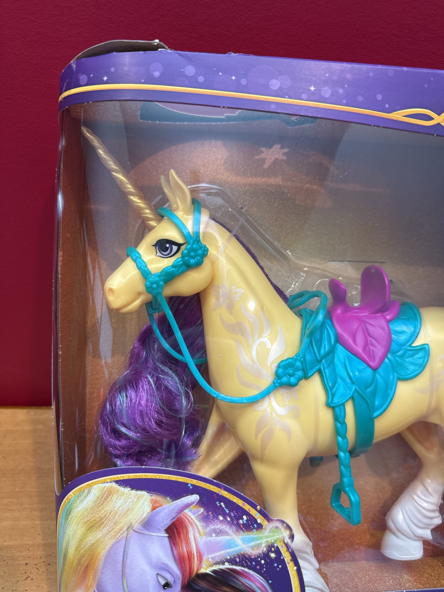 Unicorn Academy Leaf Unicorn Figure New in Box