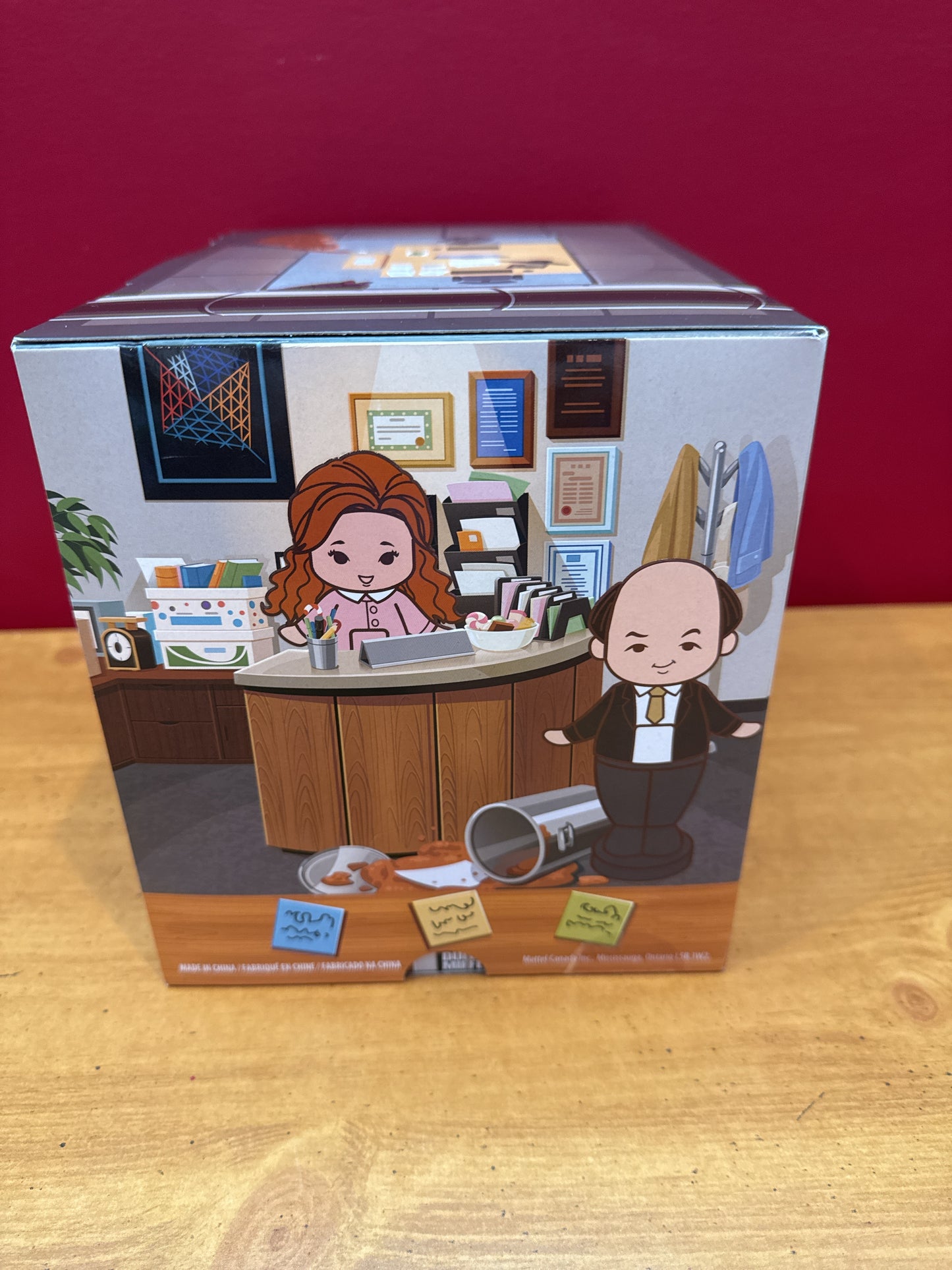Polly Pocket Collector The Office Set Diorama w/ 6 Dolls Playset & Accessories New in Box