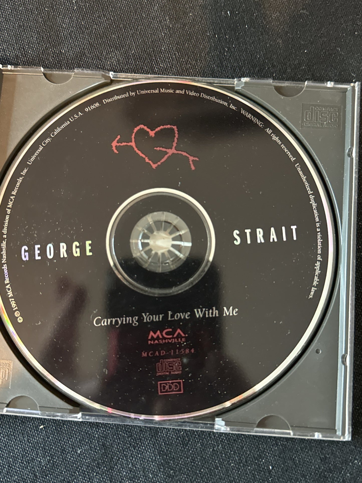 George Strait 10 CD Collection