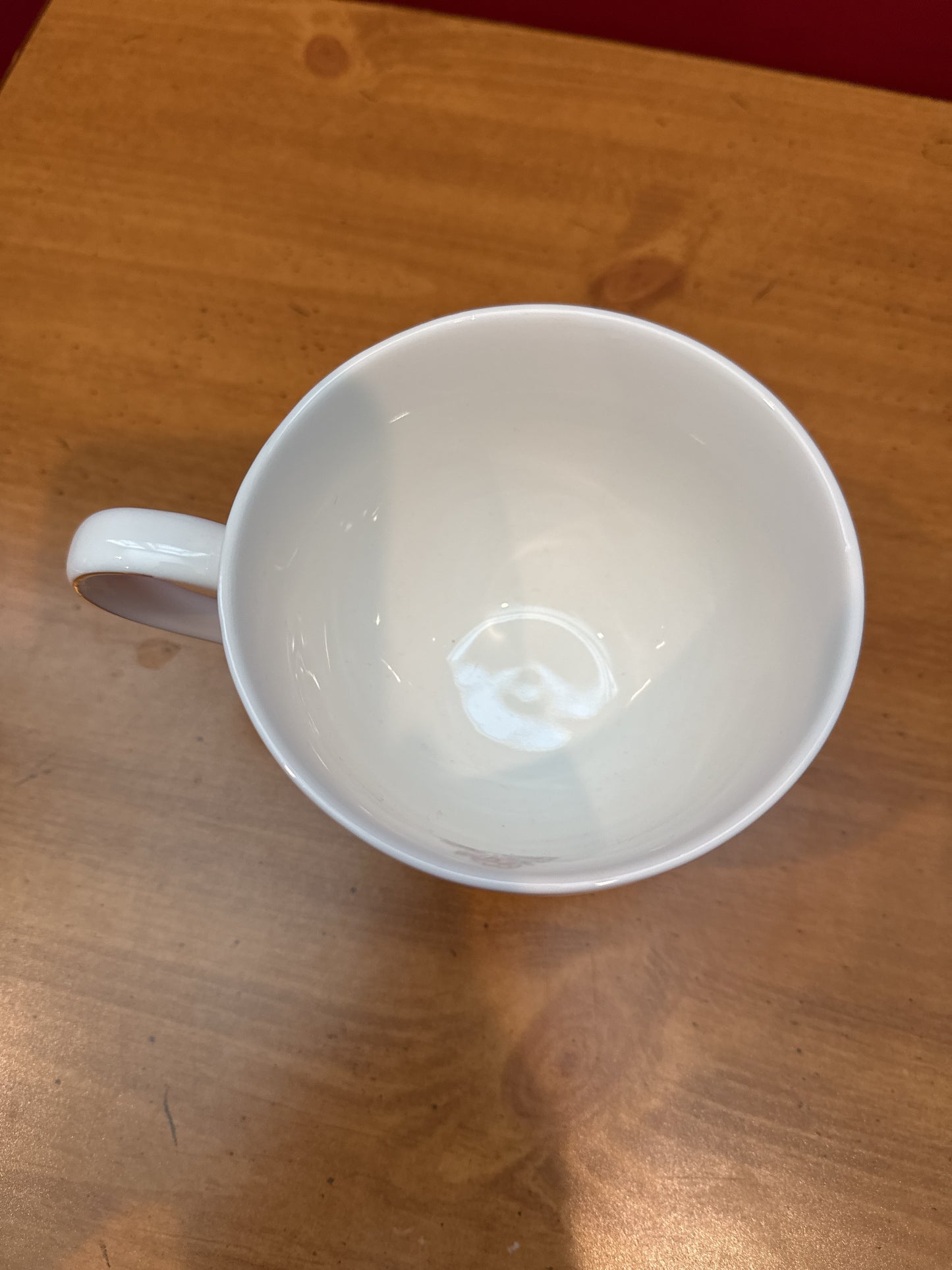 Grace Teaware Floral Footed Tea Coffee Cup 3.5" Tall New