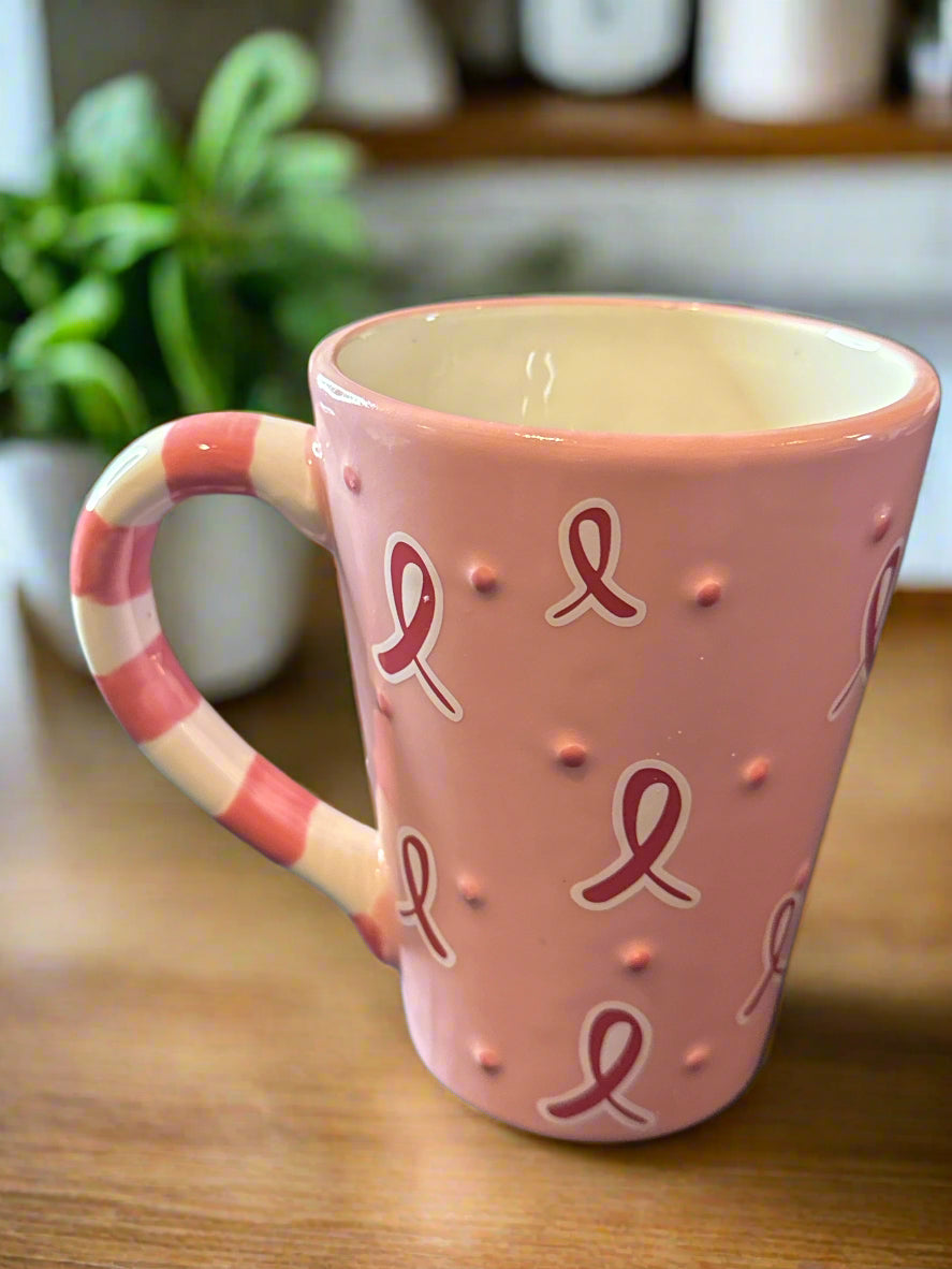 I'm A Survivor What's Your Superpower 3D 4.5" Tall Coffee Mug Cup Burton + Burton
