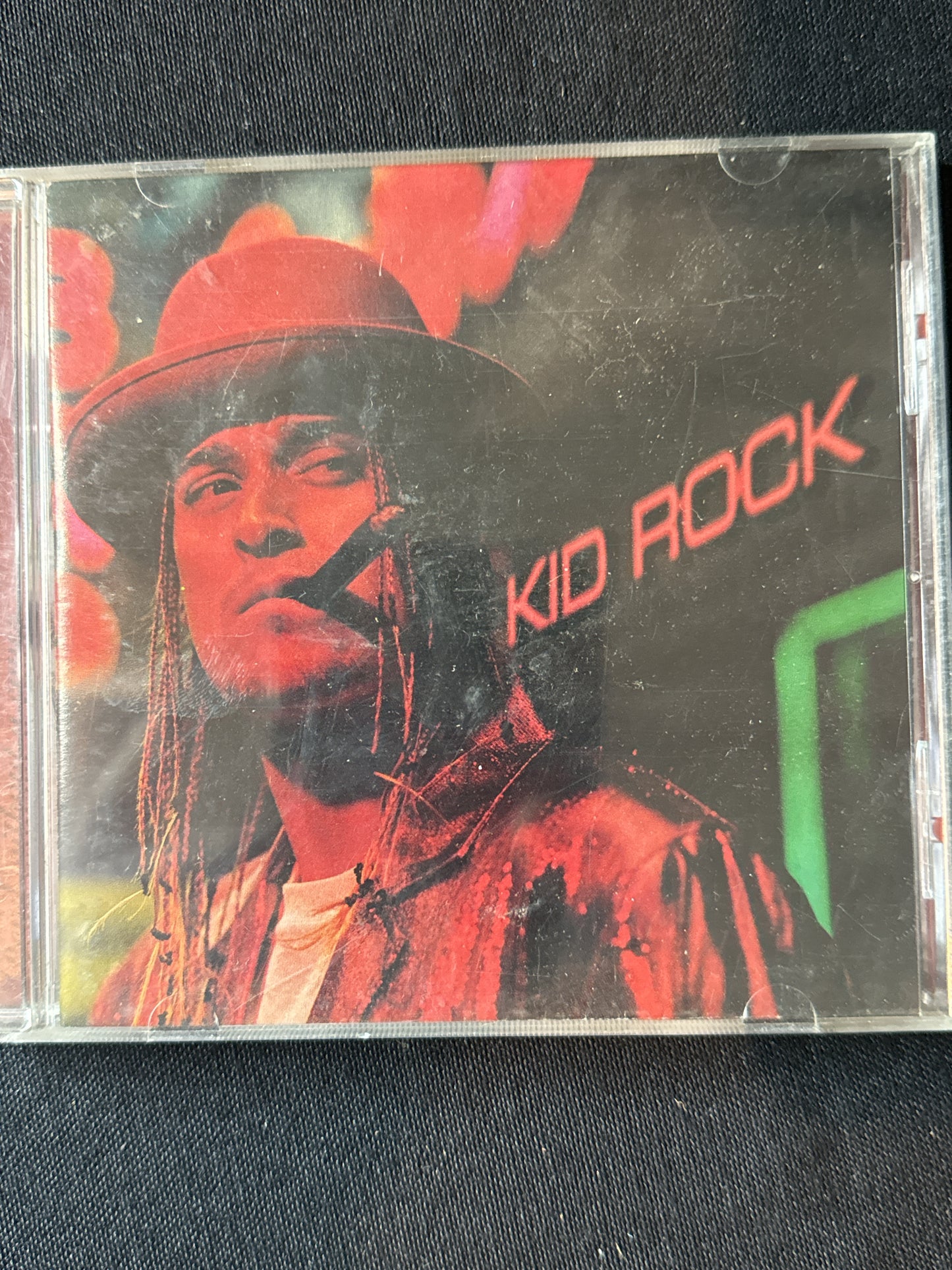 Rock Music 6 CDs Kiss, Kid Rock, Guns N Roses, Motley Crue, Limp Bizkit, Warrant