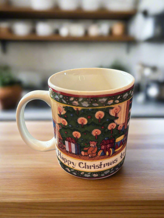 International China A Christmas Story Coffee Mug Cup Night Before Christmas Susan Winget