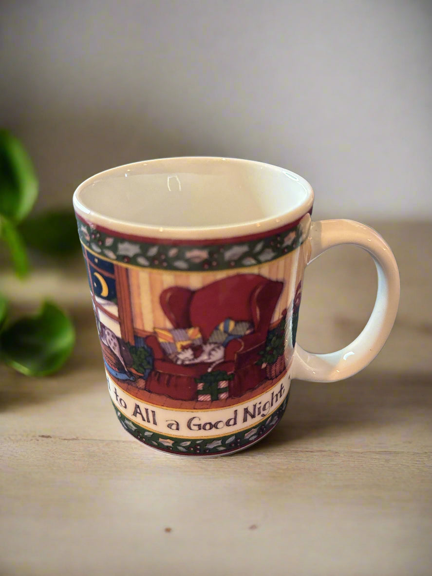 International China A Christmas Story Coffee Mug Cup Night Before Christmas Susan Winget