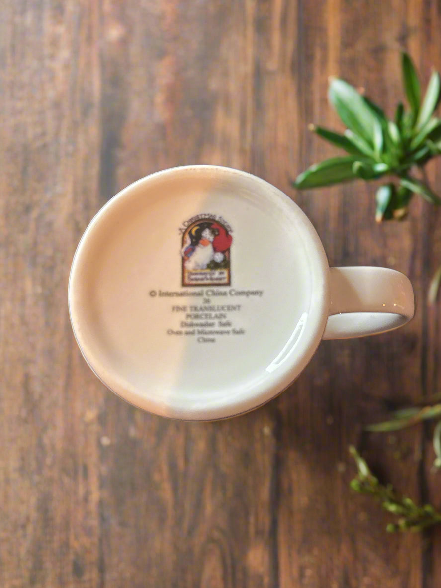 International China A Christmas Story Coffee Mug Cup Night Before Christmas Susan Winget