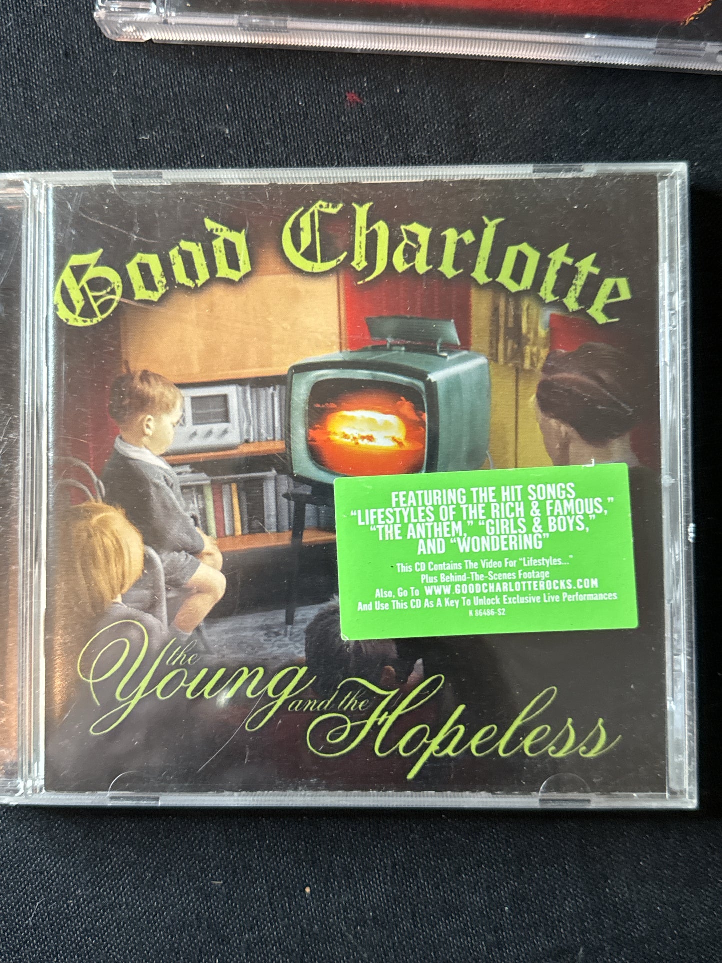 Good Charlotte 2 CDs Young & Hopeless & The Chronicles of Life and Death