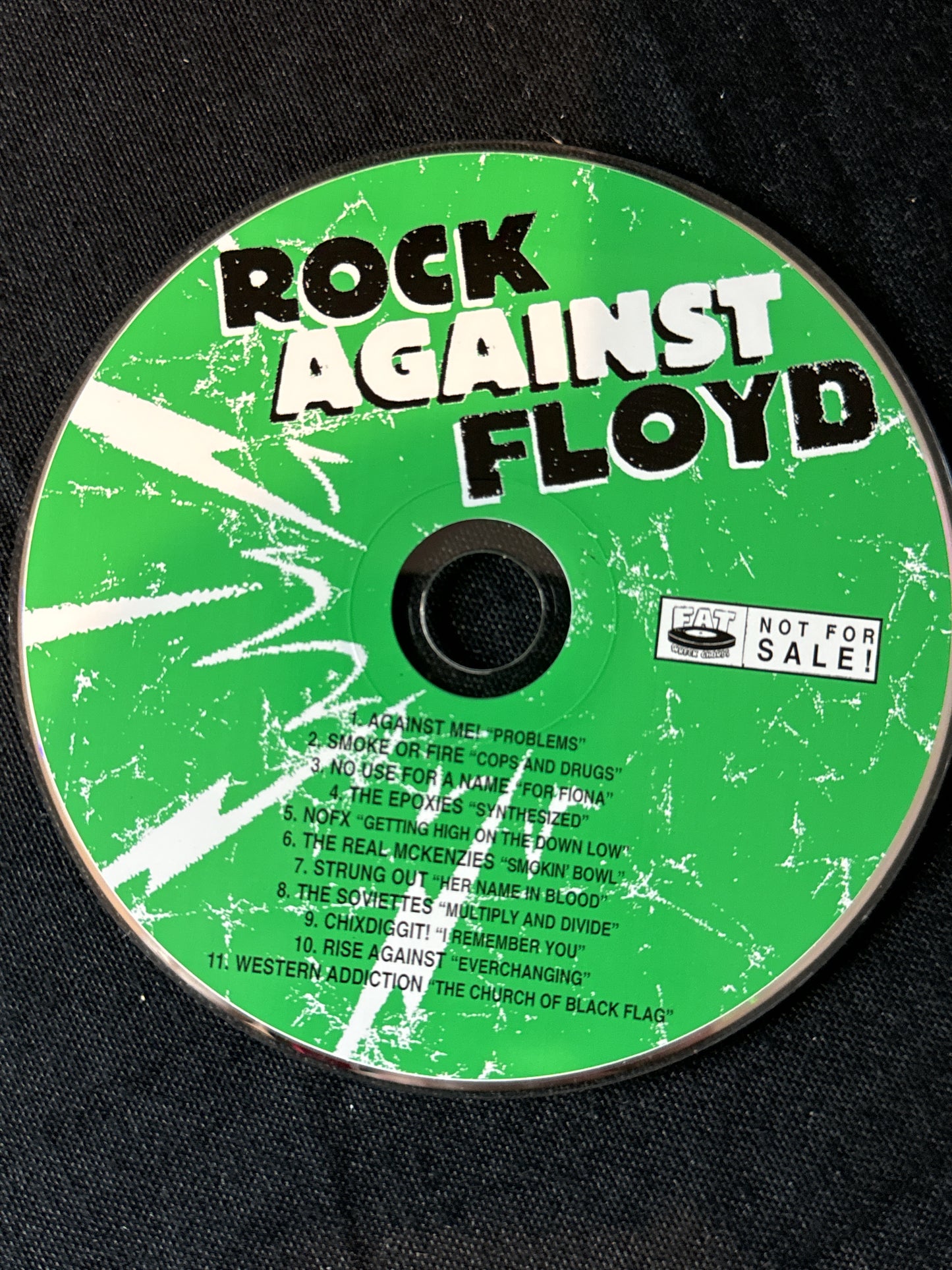 Rock Music 7 CDs Phish, Avenged Sevenfold, Widespread Panic, Rock against Floyd and More