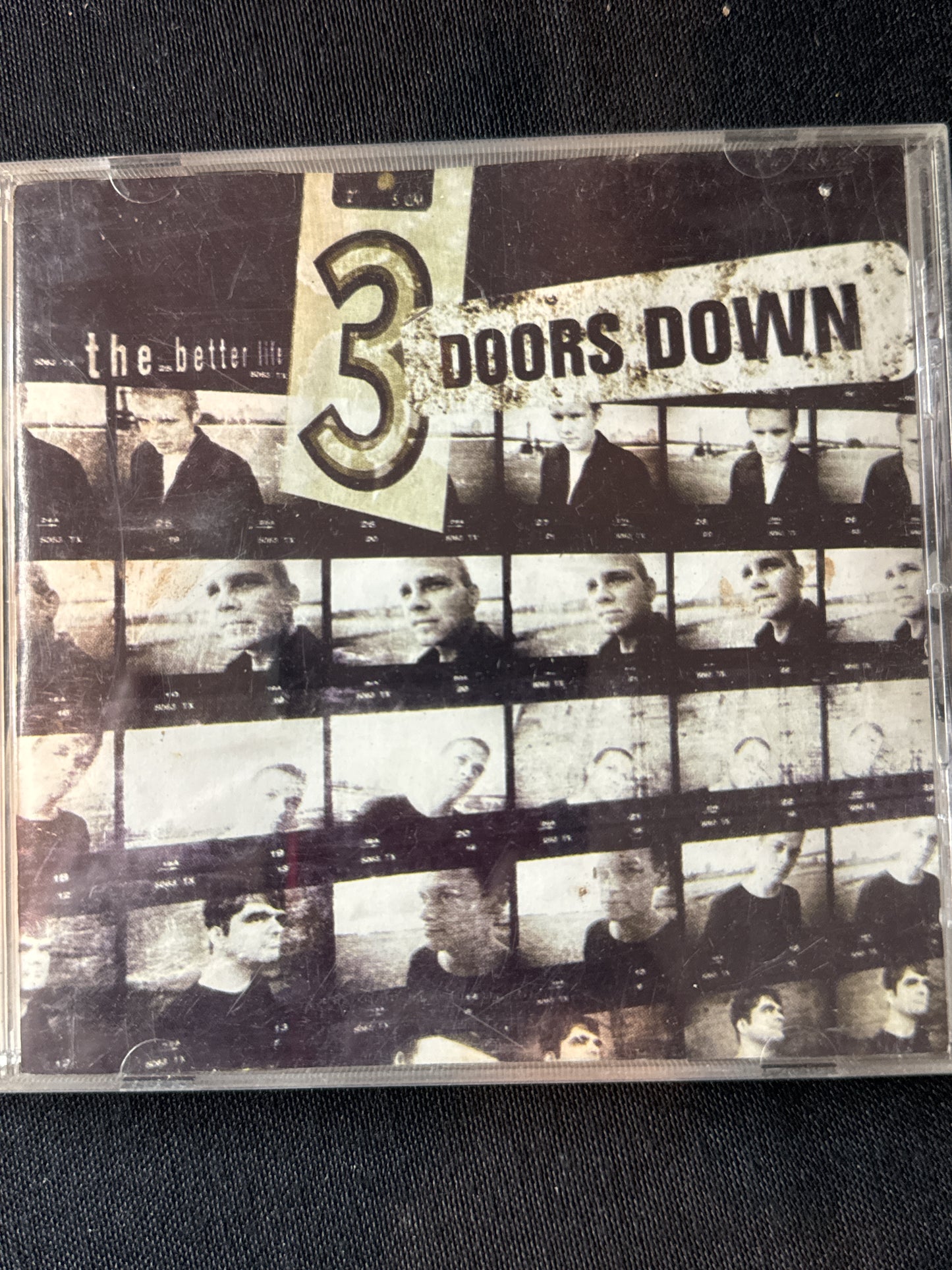 Rock Music 4 CDs Blink 182, 3 Doors Down, Weezer, Incubus