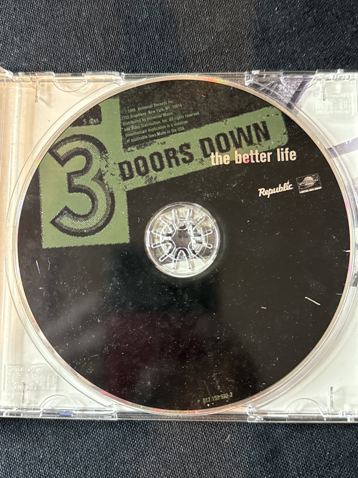 Rock Music 4 CDs Blink 182, 3 Doors Down, Weezer, Incubus