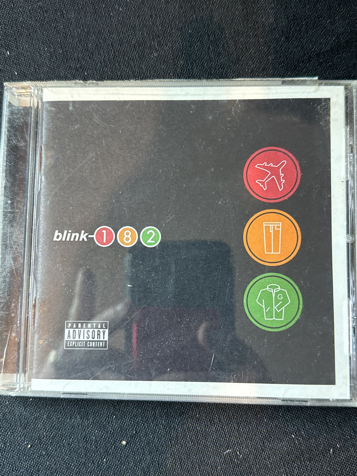 Rock Music 4 CDs Blink 182, 3 Doors Down, Weezer, Incubus