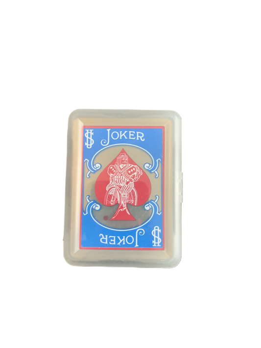 Vintage Bicycle Clear Plastic Poker Playing Cards Still in Box