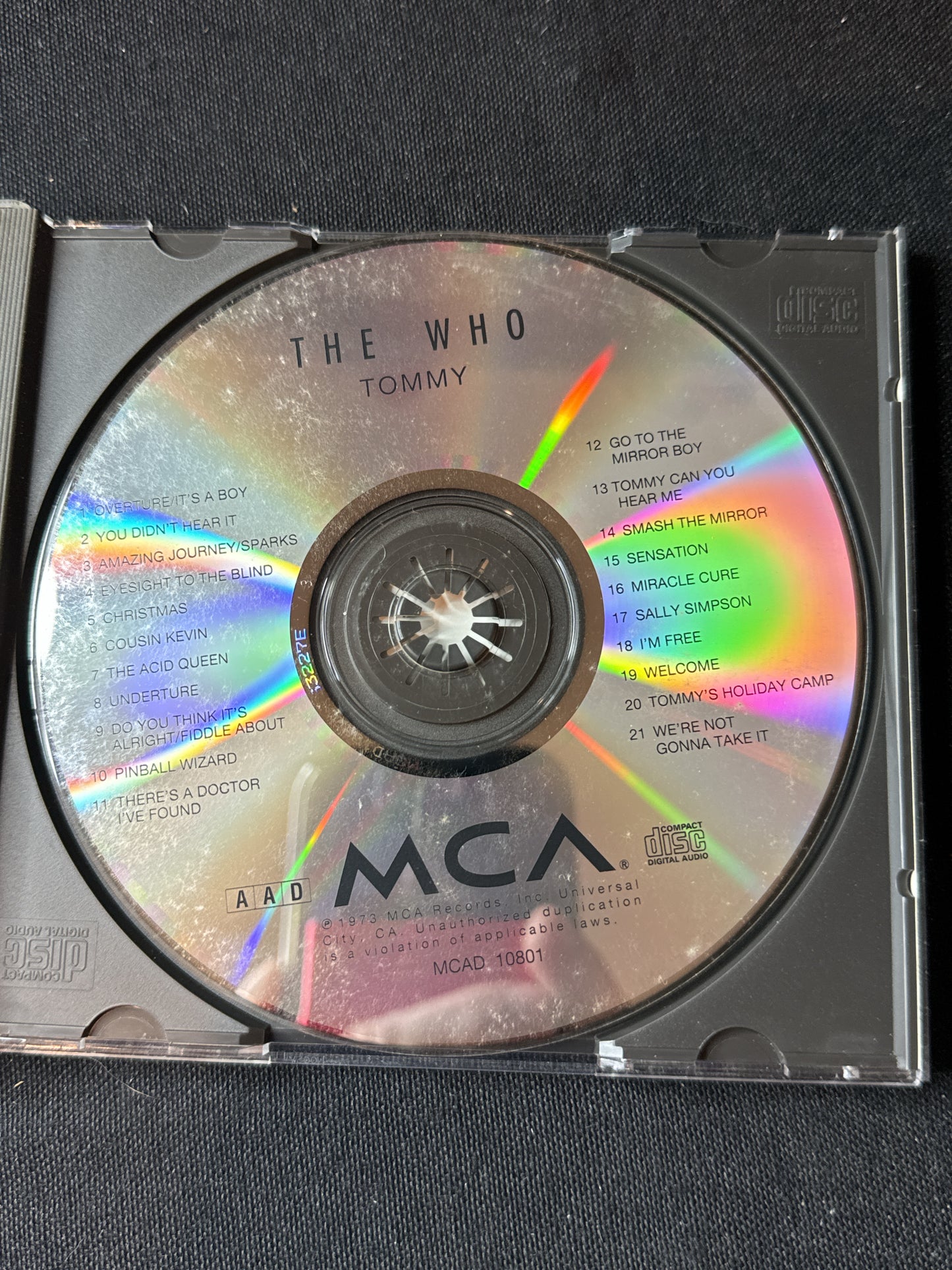 Classic Rock 4 CDs Echoes, The Who, The Beatles