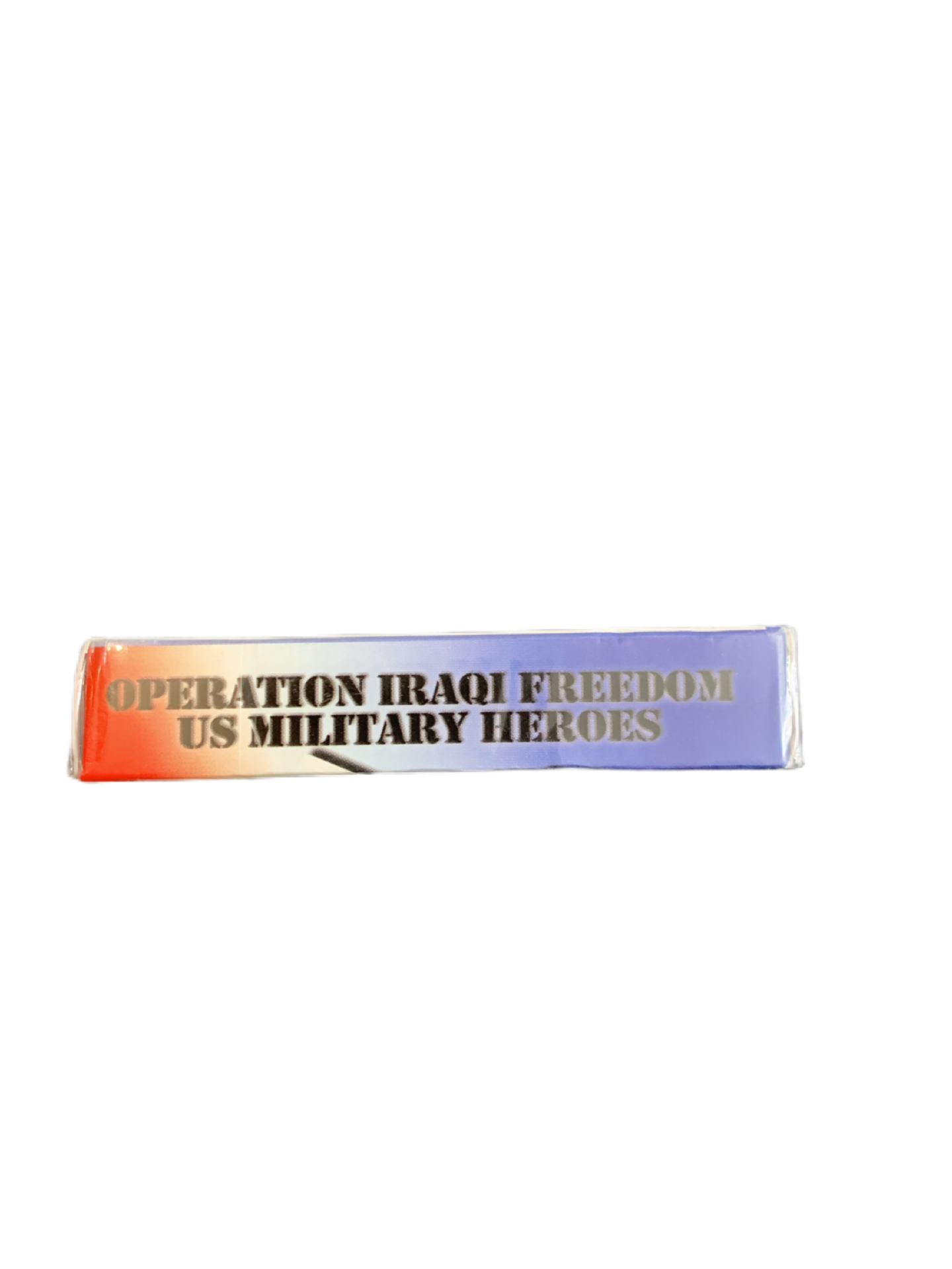 Operation Iraqi Freedom U.S. Military Heroes Playing Cards Still in Plastic